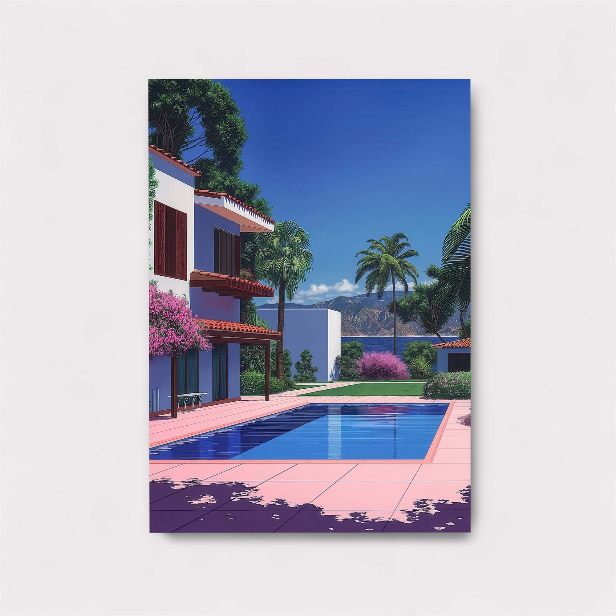 Villa Tranquil Safe Wall Magnetic / M