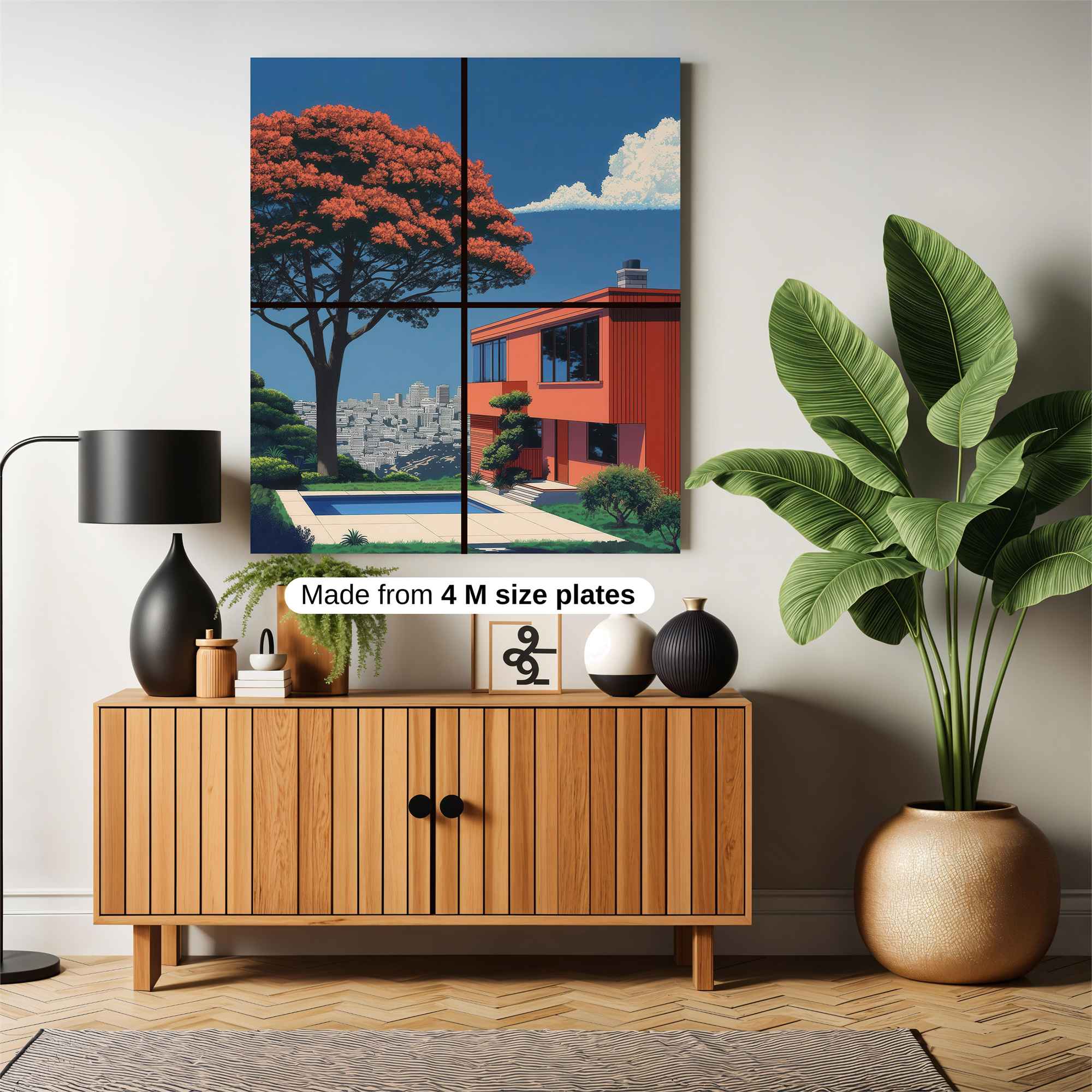 Flamehouse Serenity Safe Wall Magnetic / M