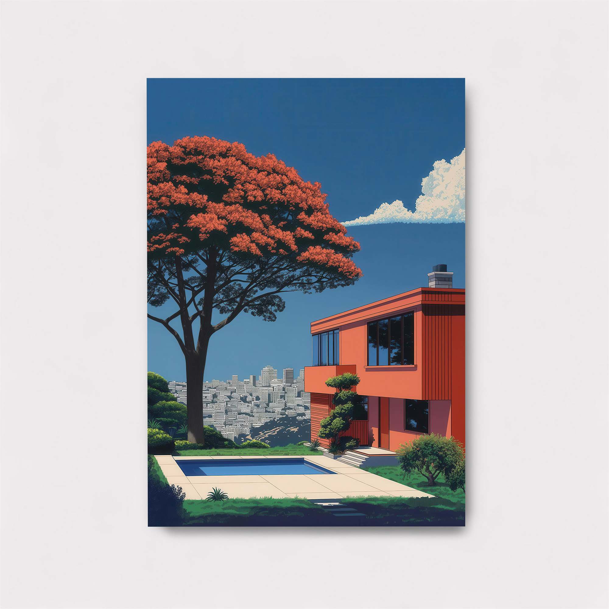 Flamehouse Serenity Safe Wall Magnetic / M