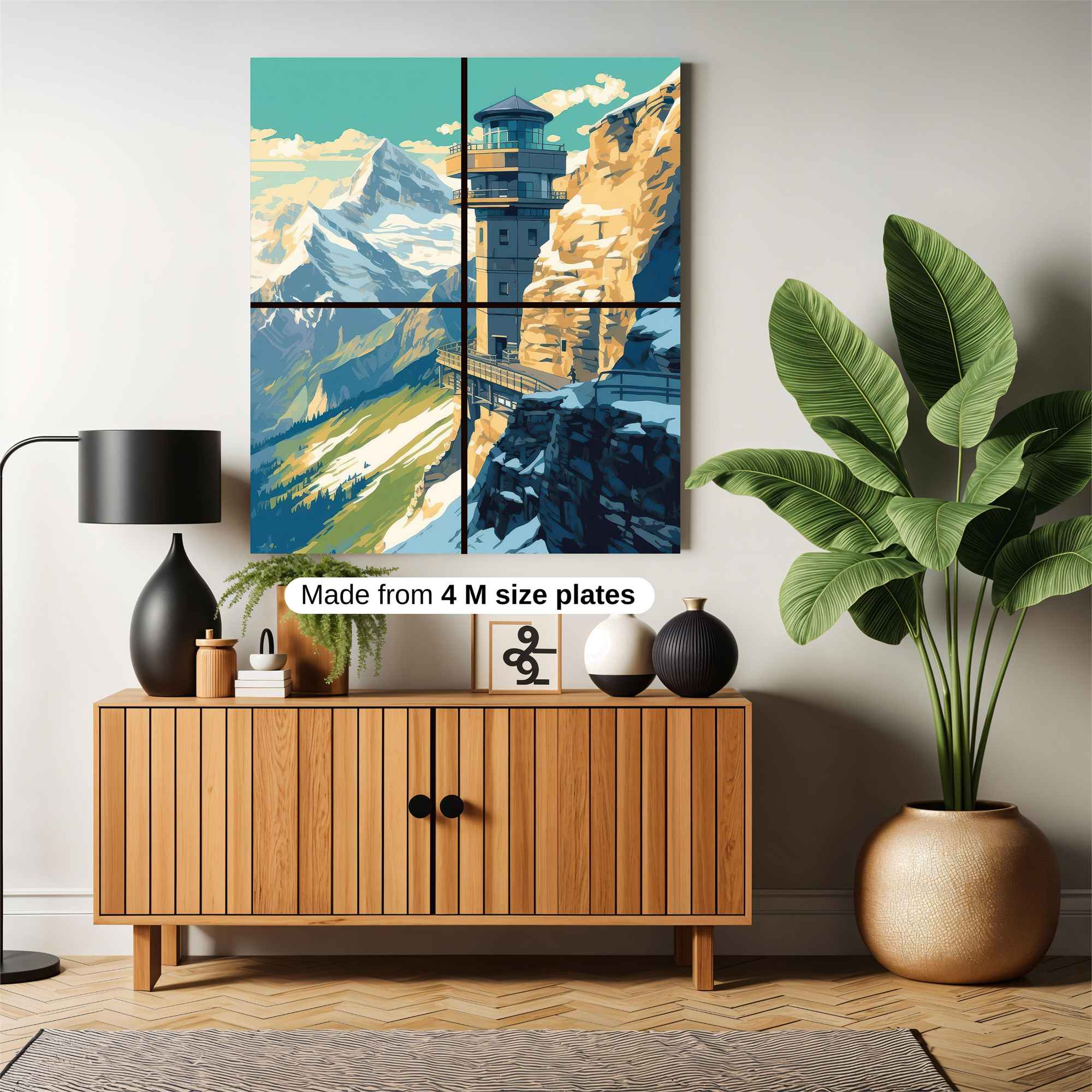 Matterhorn Majesty Safe Wall Magnetic / M