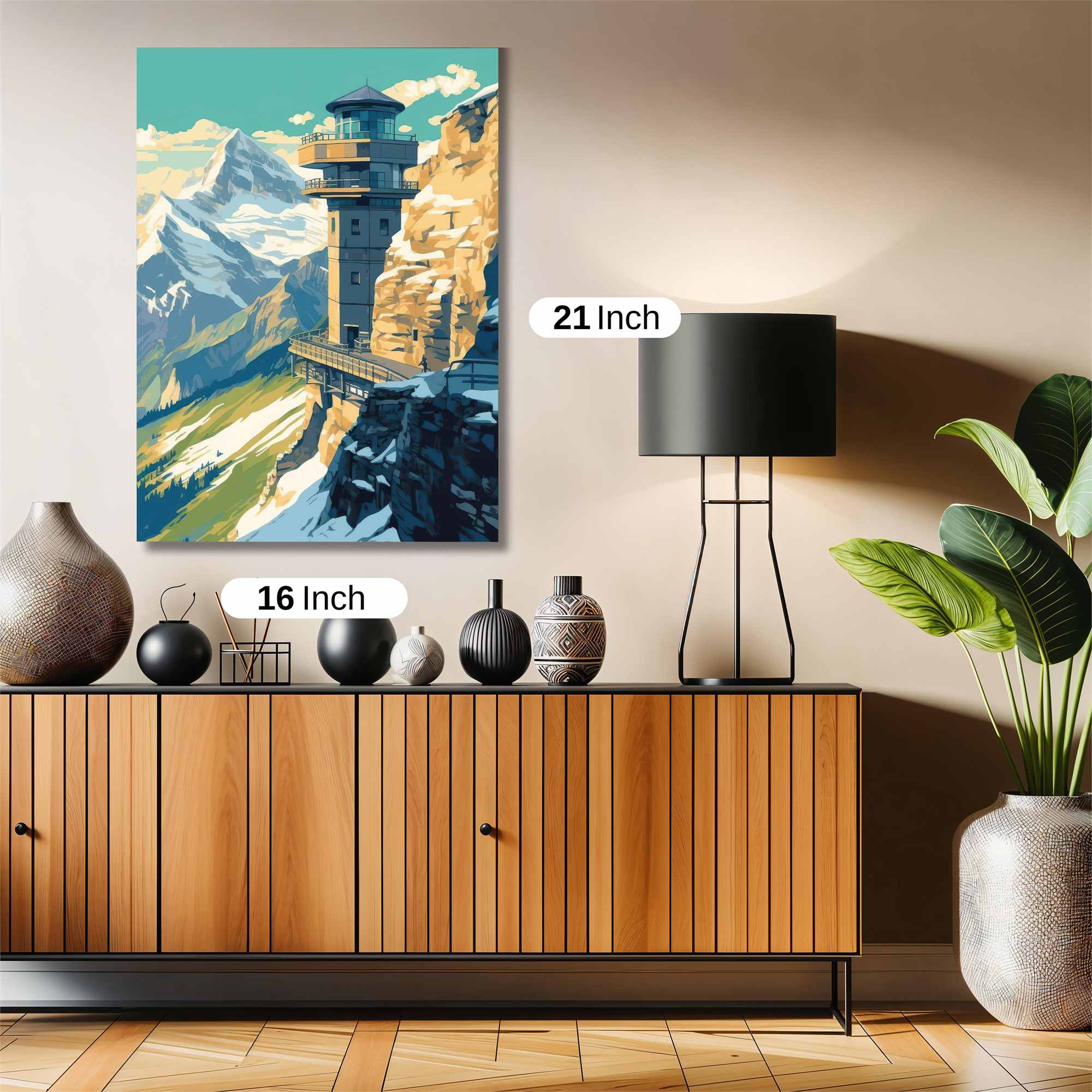 Matterhorn Majesty Safe Wall Magnetic / M