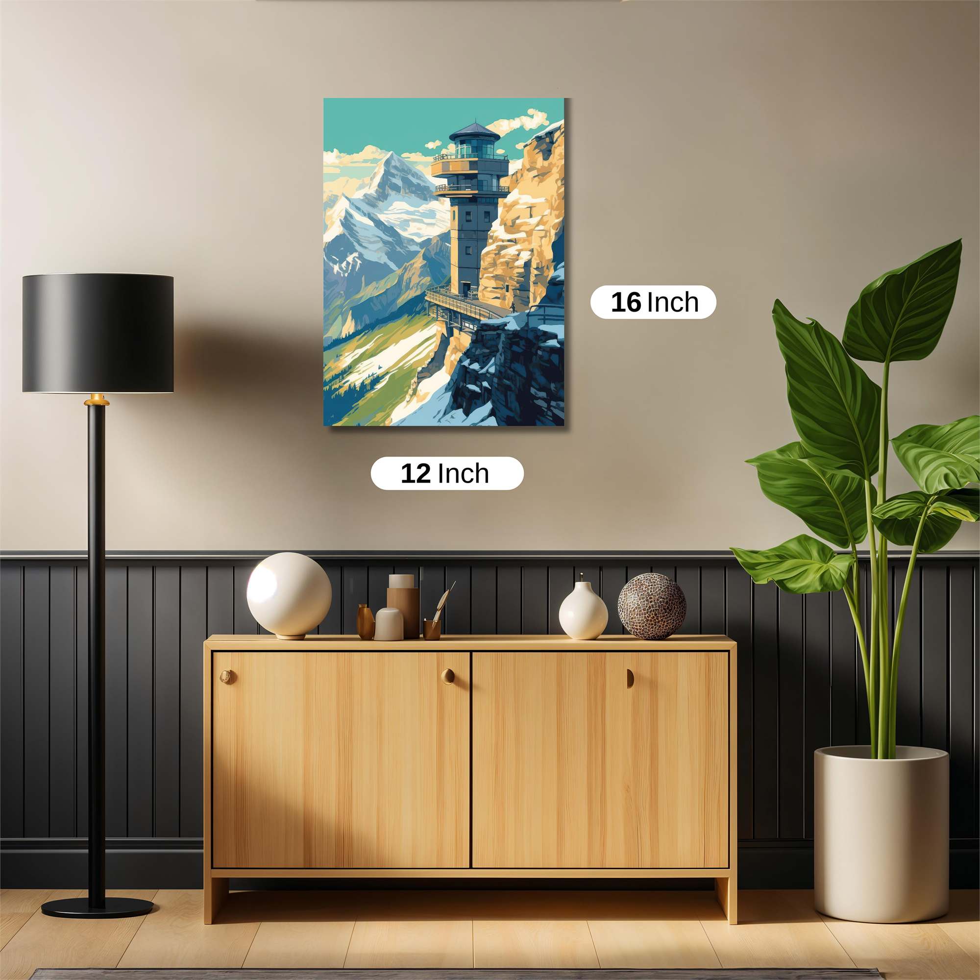 Matterhorn Majesty Safe Wall Magnetic / M