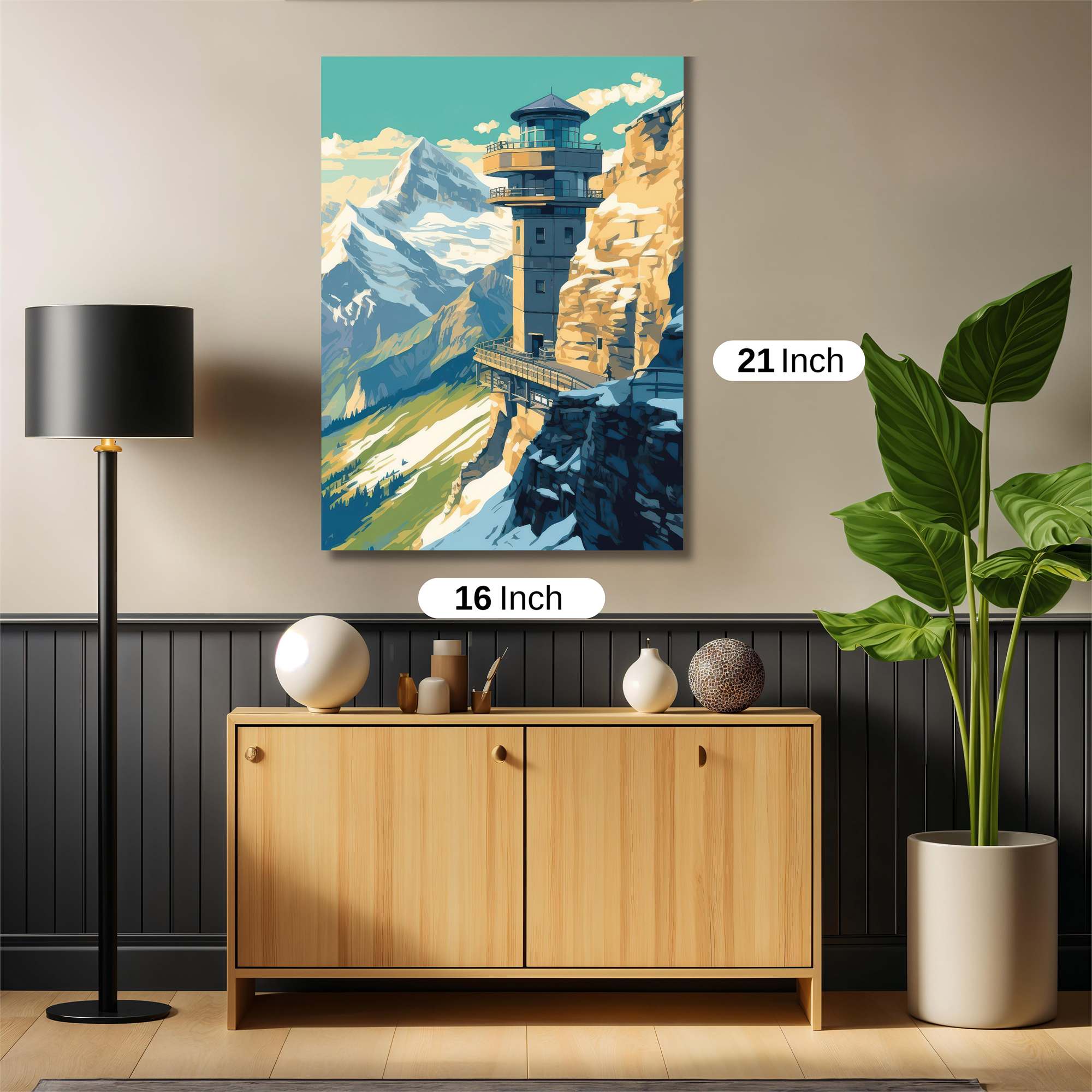 Matterhorn Majesty Safe Wall Magnetic / M