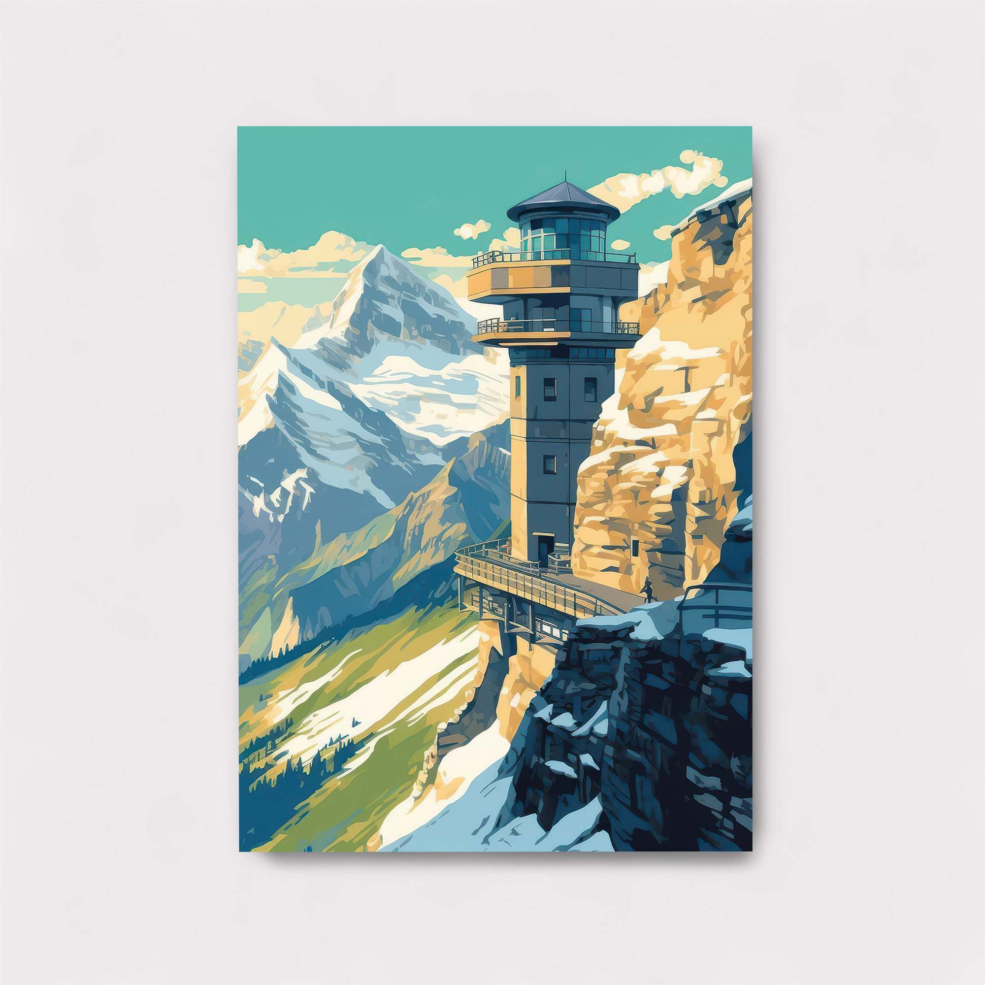 Matterhorn Majesty Safe Wall Magnetic / M