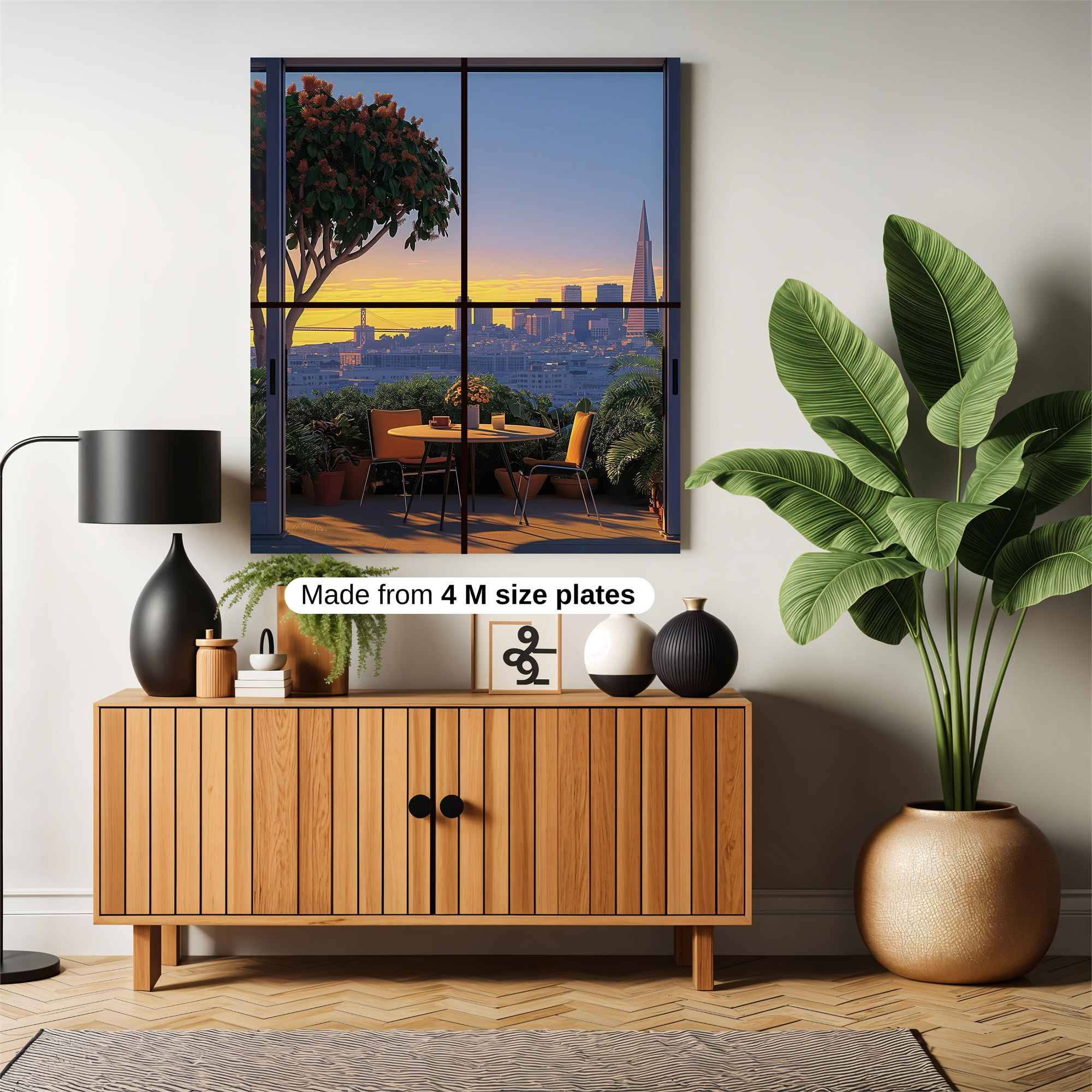 Sakura Serenity Safe Wall Magnetic / M