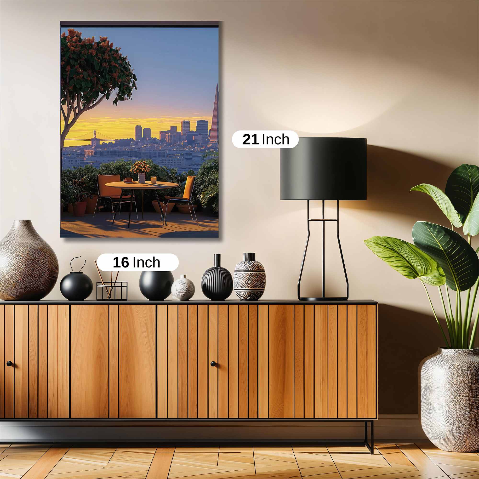 Sakura Serenity Safe Wall Magnetic / M