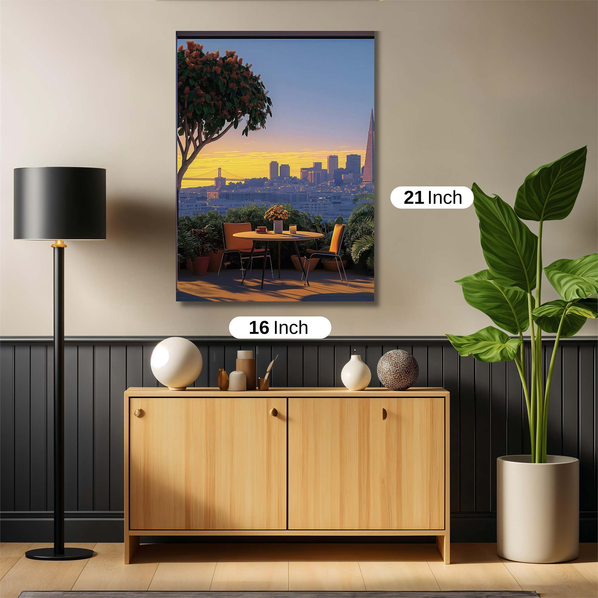 Sakura Serenity Safe Wall Magnetic / M