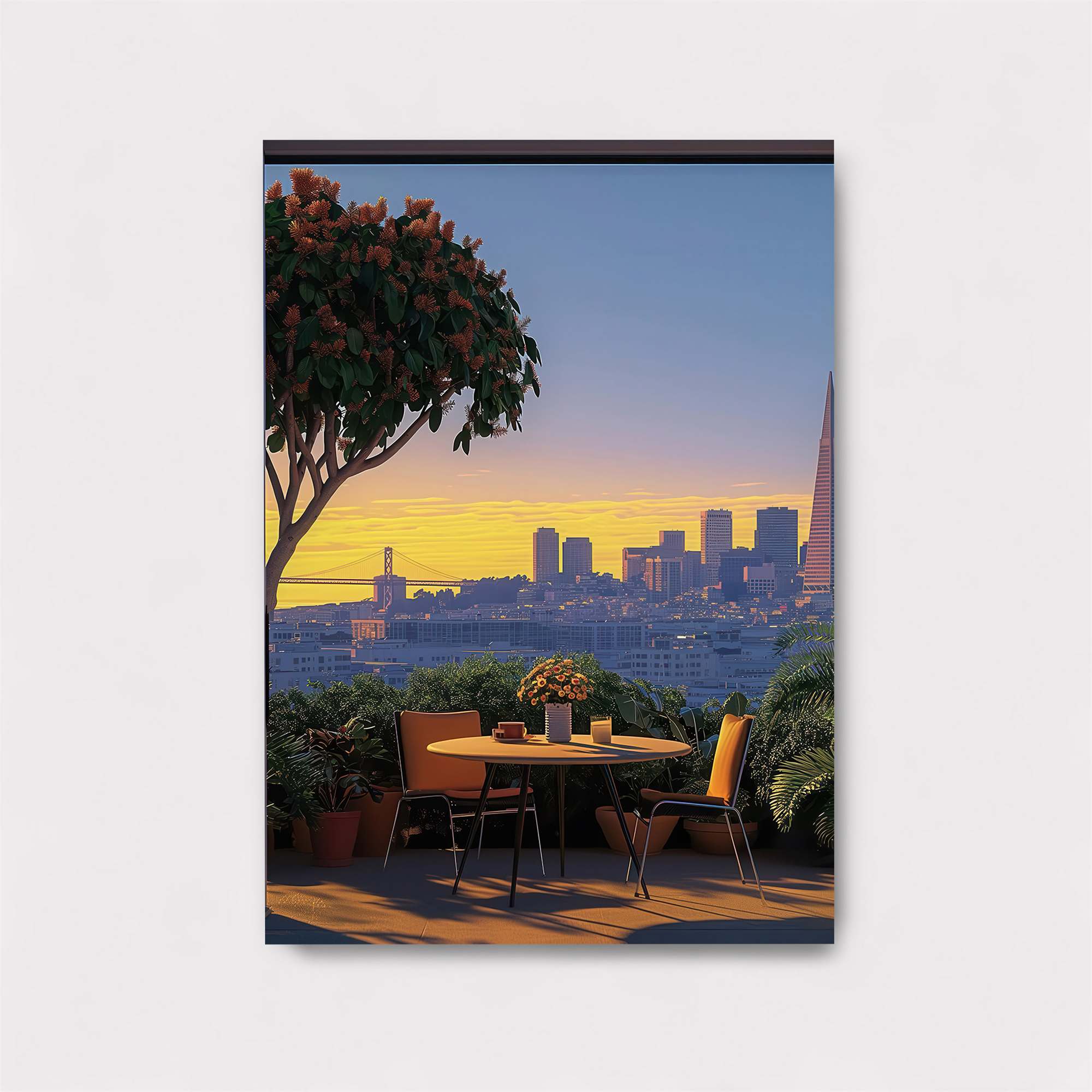 Sakura Serenity Safe Wall Magnetic / M