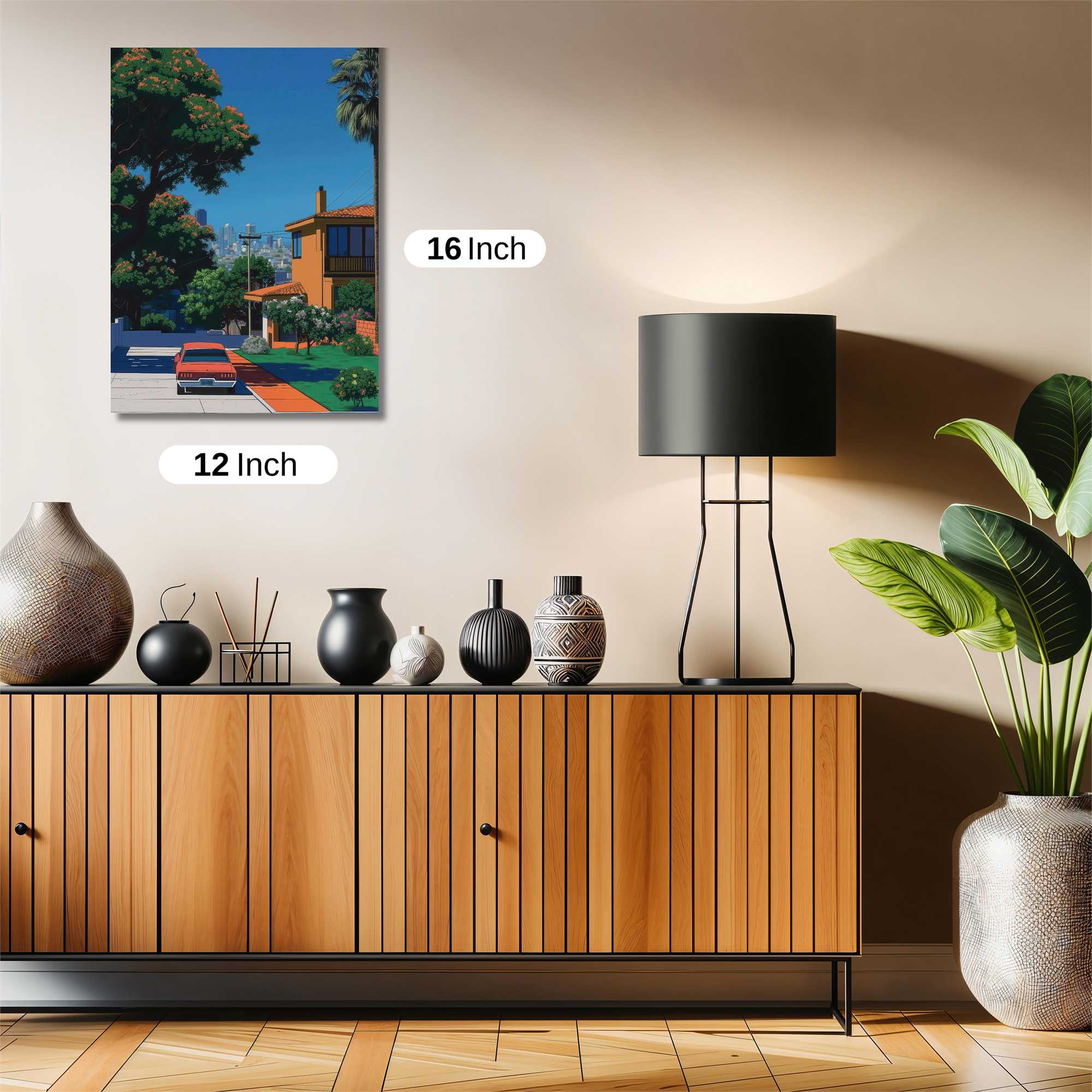 Sunny Serenity Safe Wall Magnetic / M