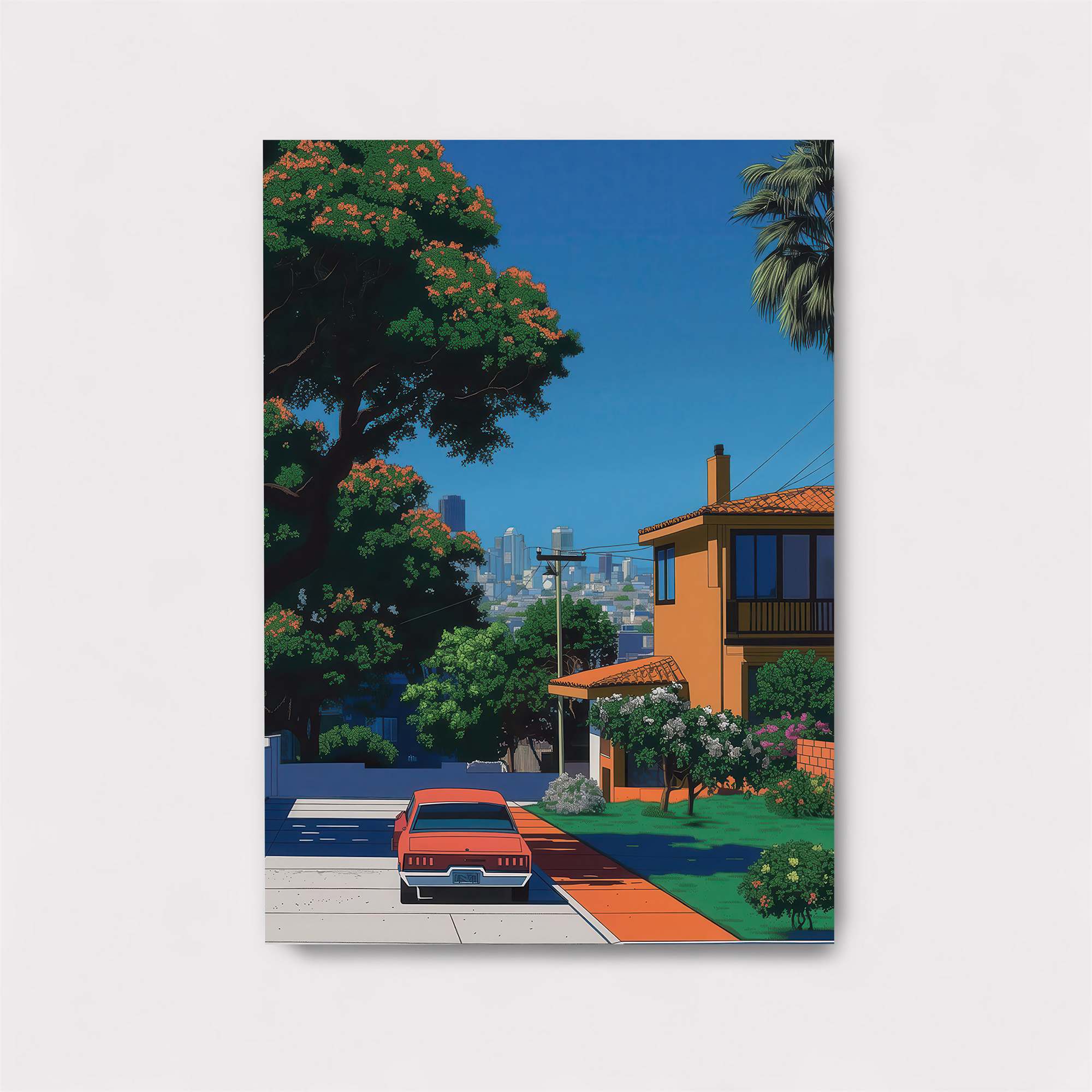 Sunny Serenity Safe Wall Magnetic / M