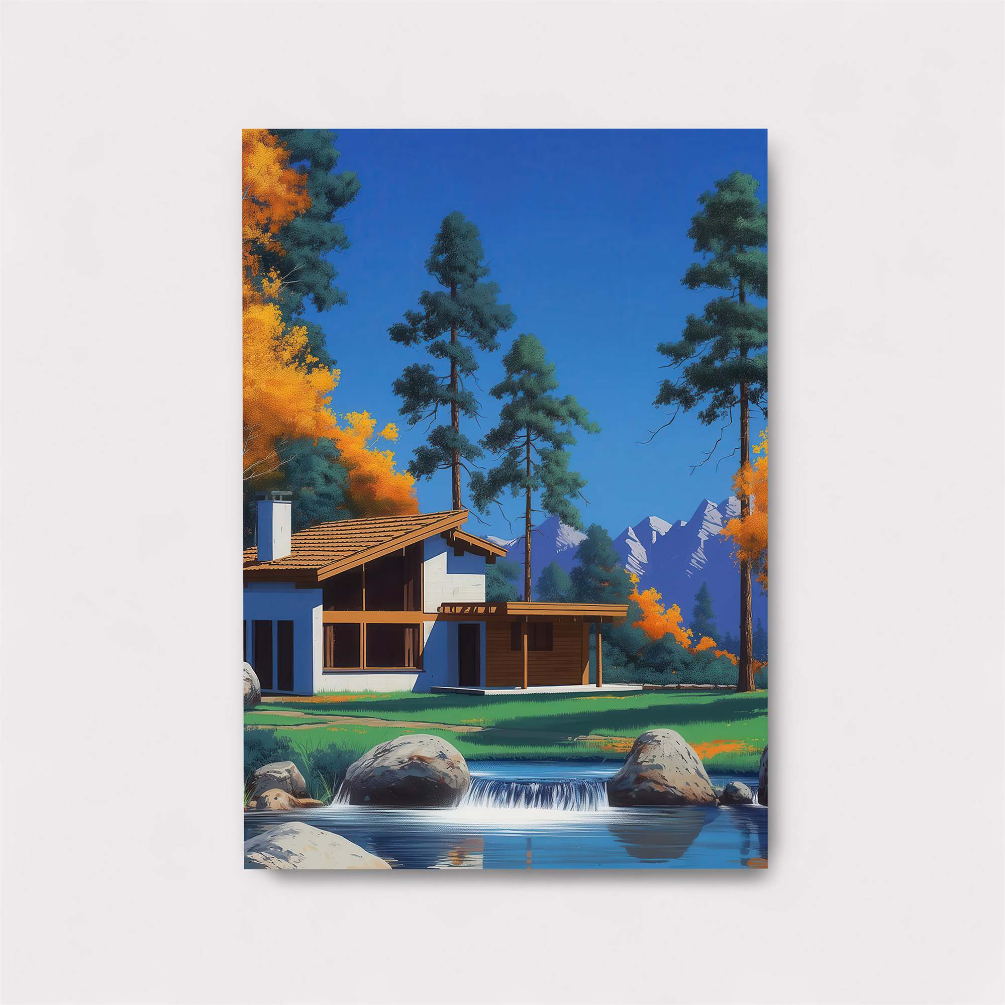 Autumn Serenity Safe Wall Magnetic / M