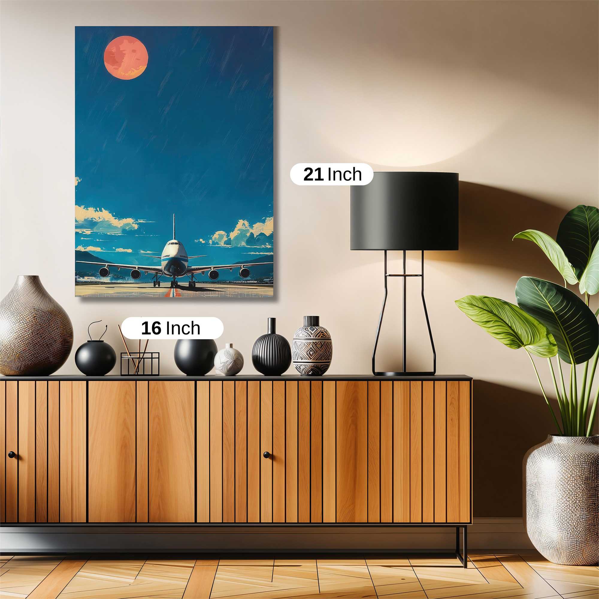Moonlit Serenity Safe Wall Magnetic / M