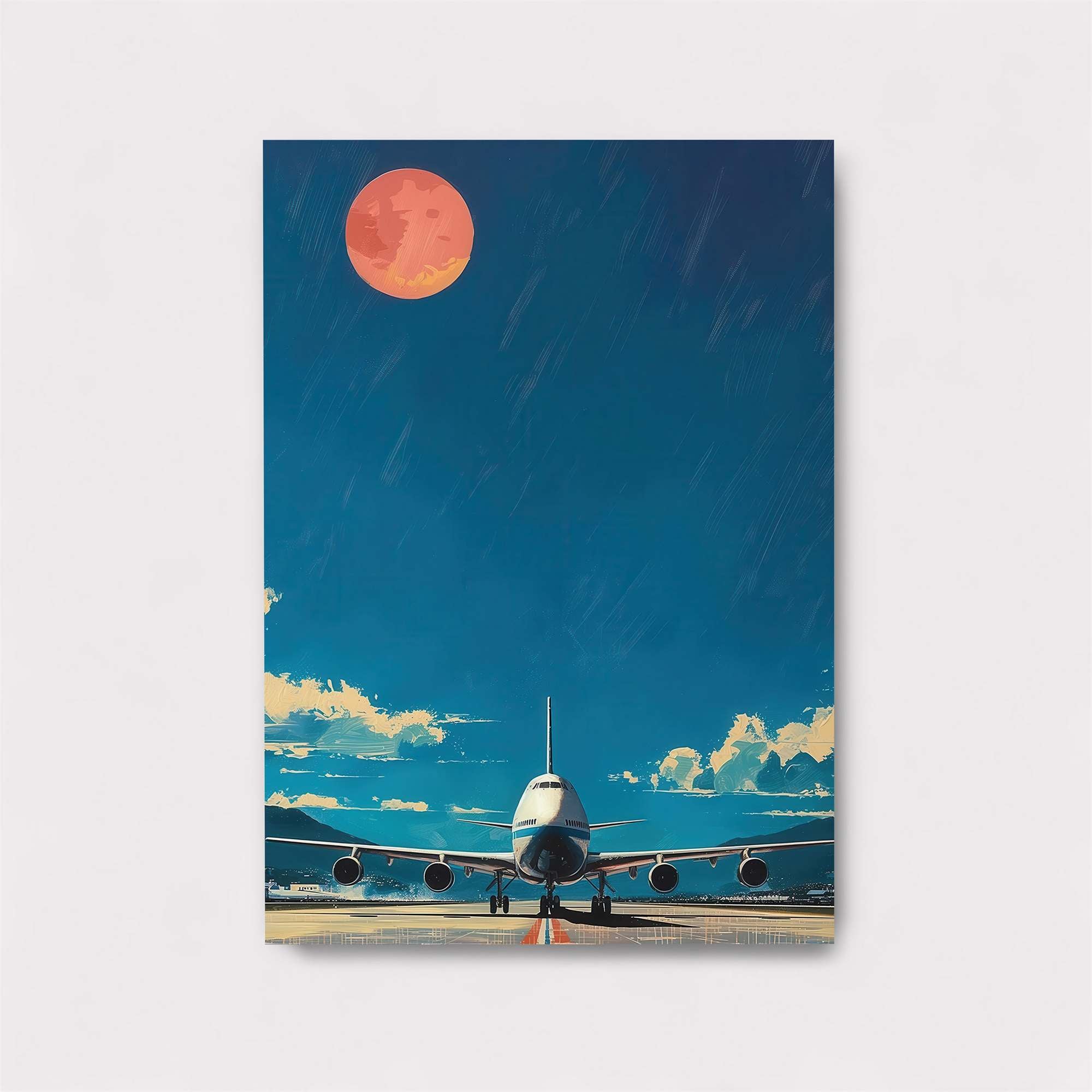 Moonlit Serenity Safe Wall Magnetic / M