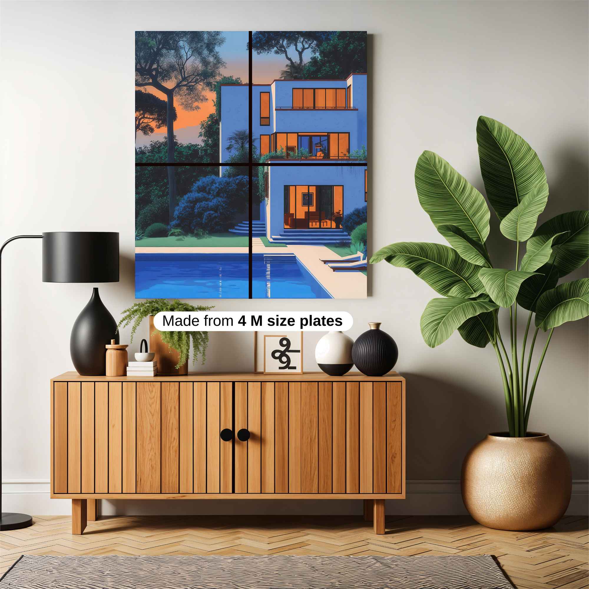 Villa Serenity Safe Wall Magnetic / M