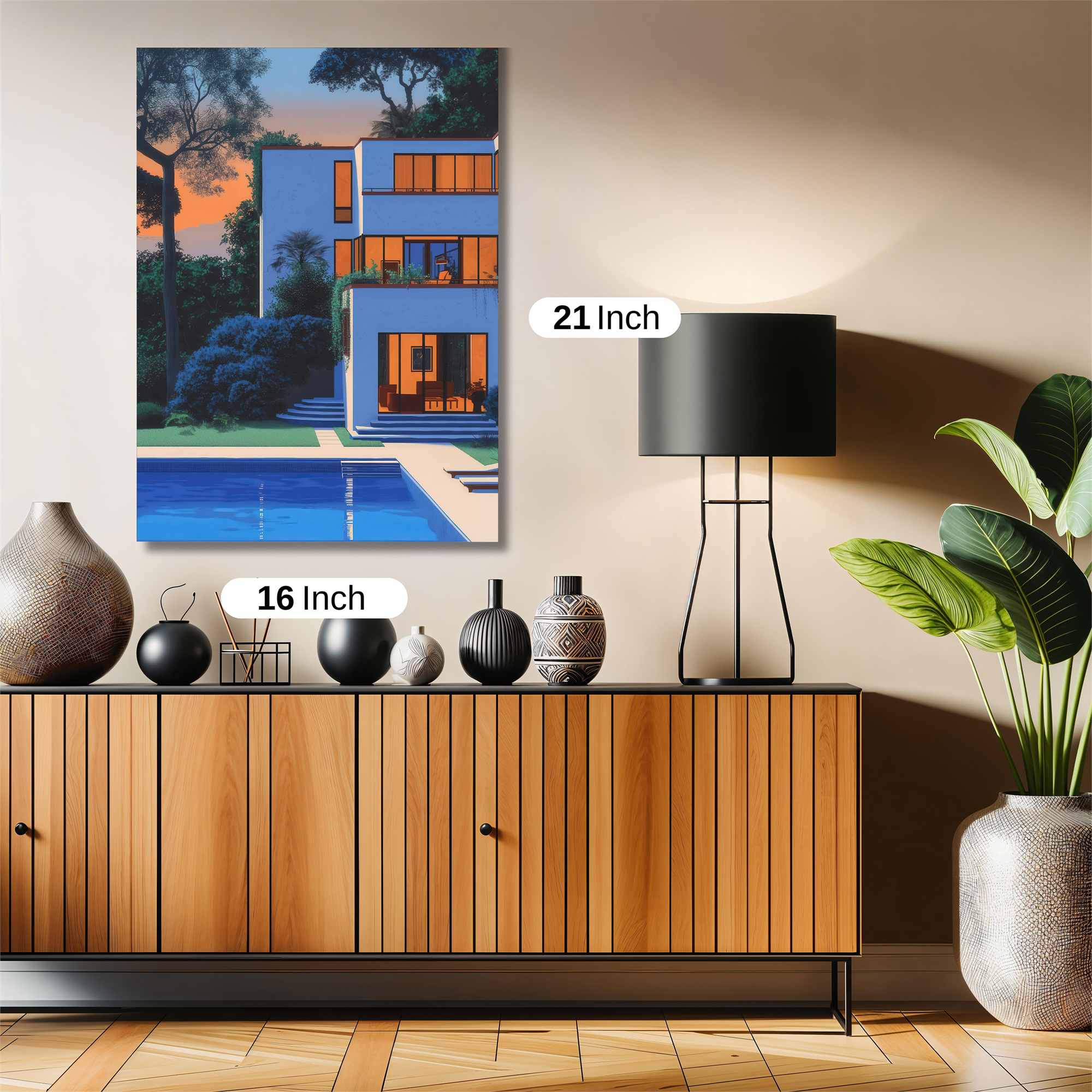 Villa Serenity Safe Wall Magnetic / M