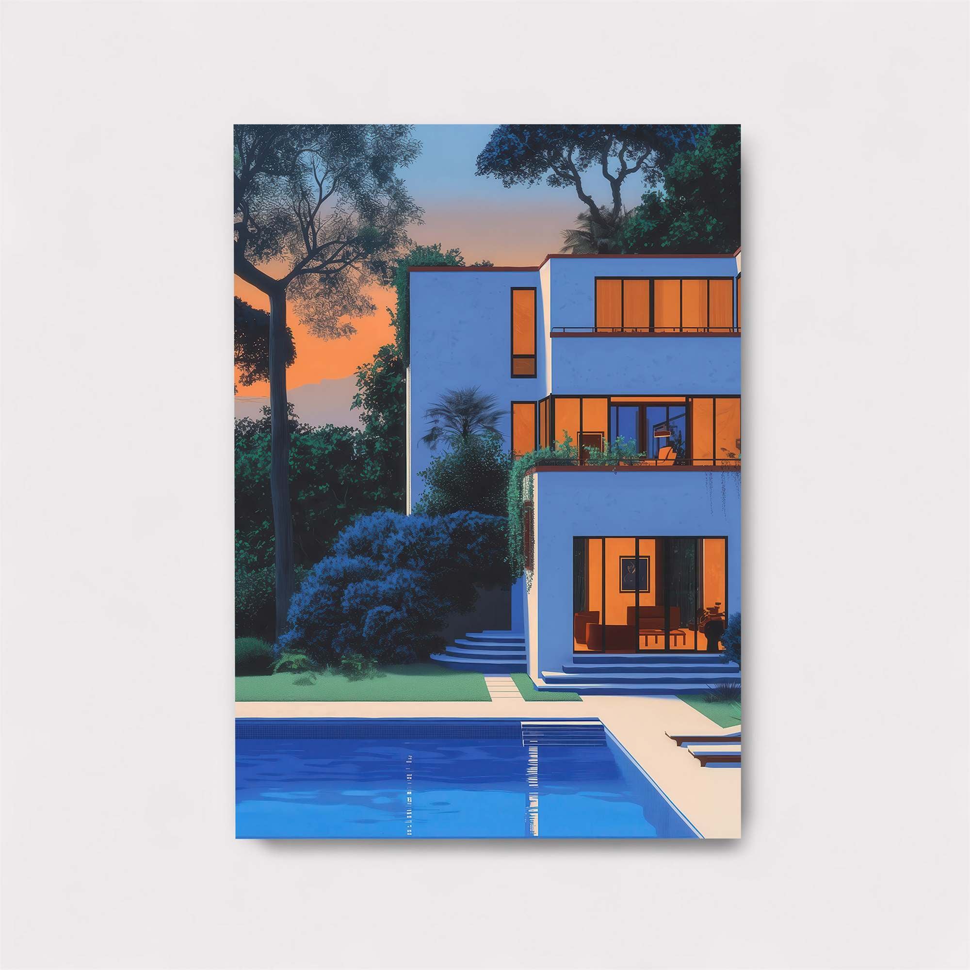 Villa Serenity Safe Wall Magnetic / M