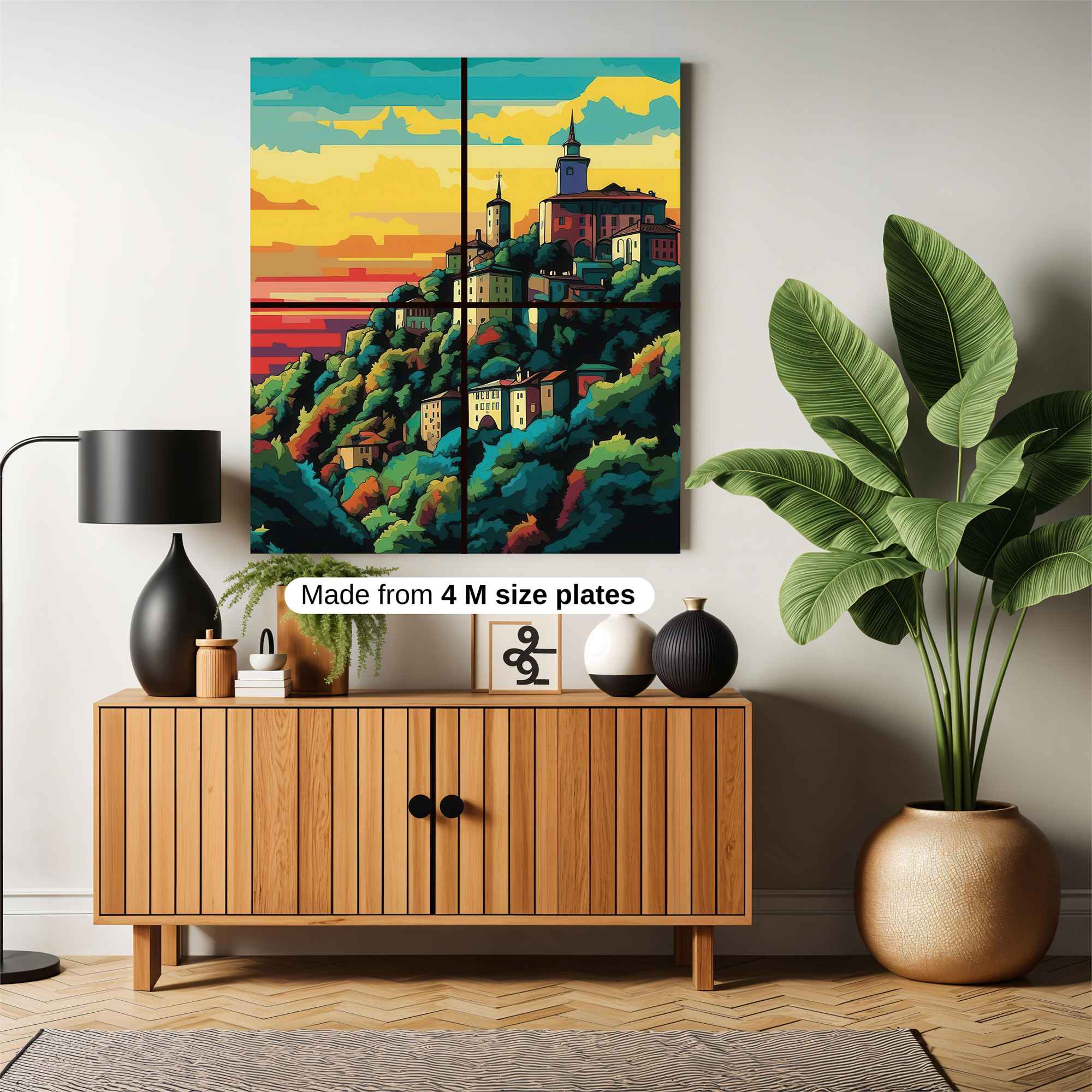 Bergamo Bliss Safe Wall Magnetic / M