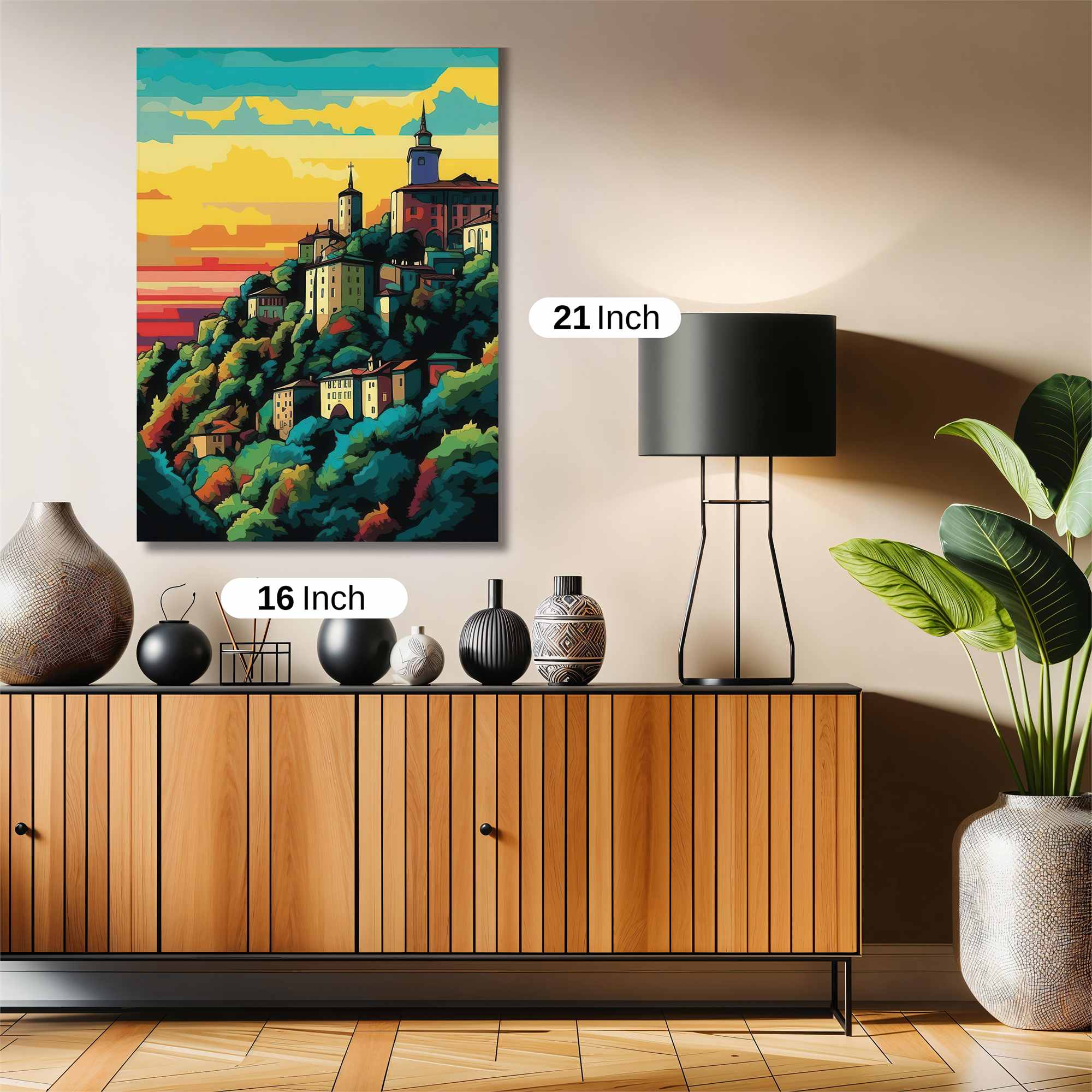 Bergamo Bliss Safe Wall Magnetic / M