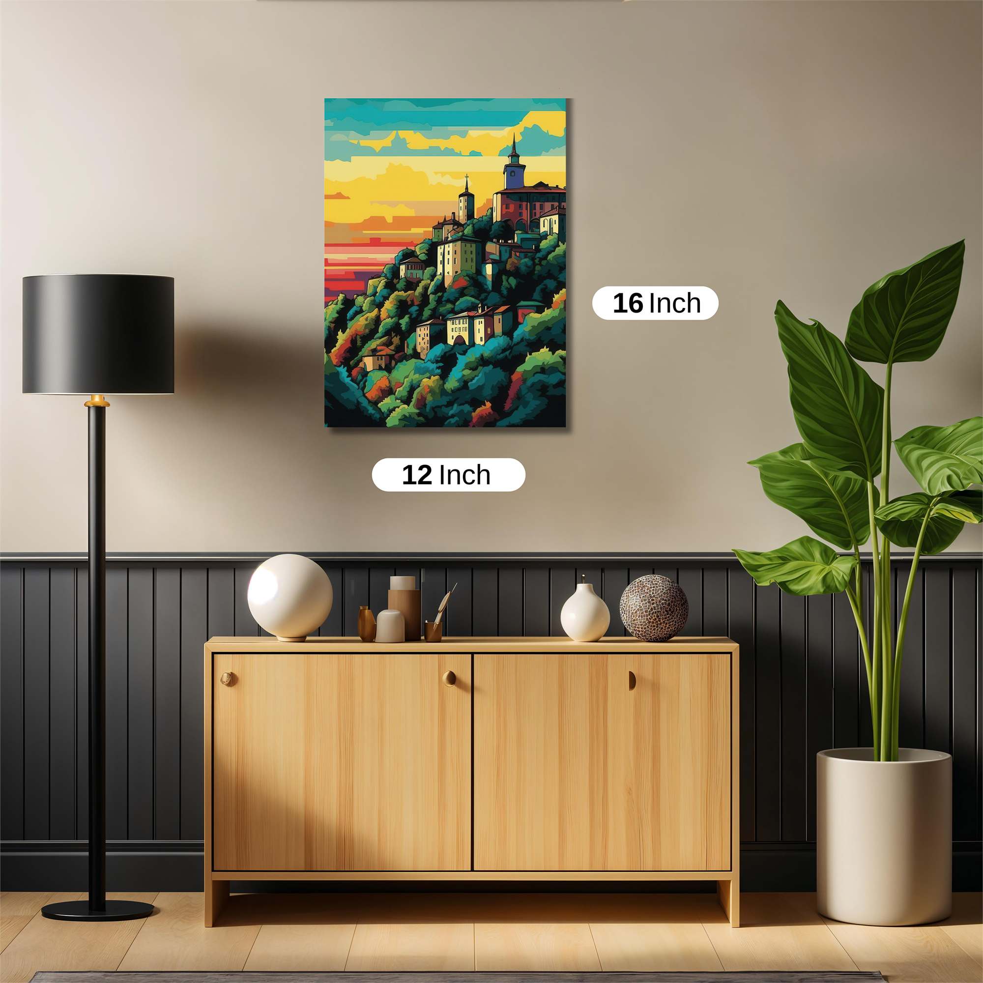 Bergamo Bliss Safe Wall Magnetic / M