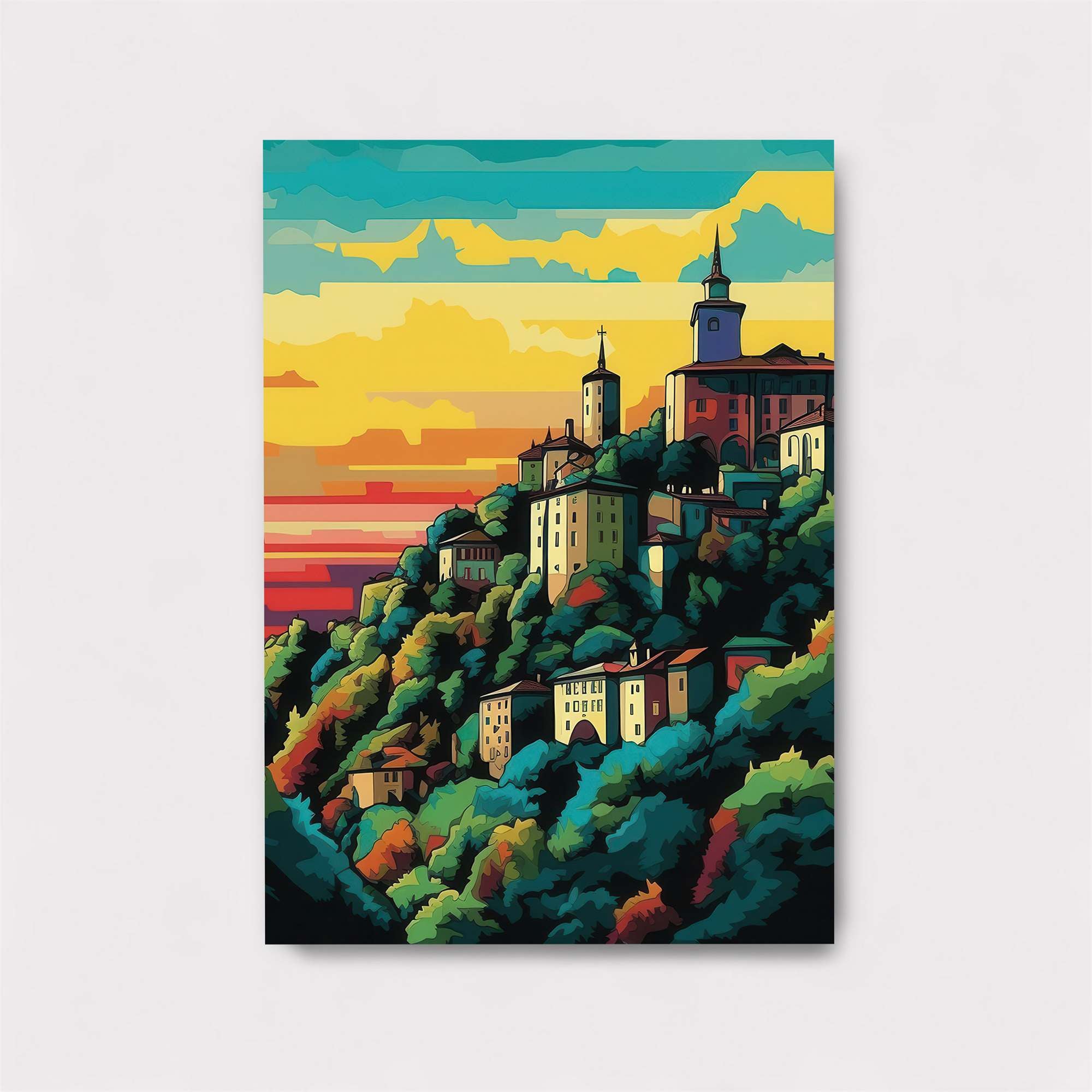 Bergamo Bliss Safe Wall Magnetic / M