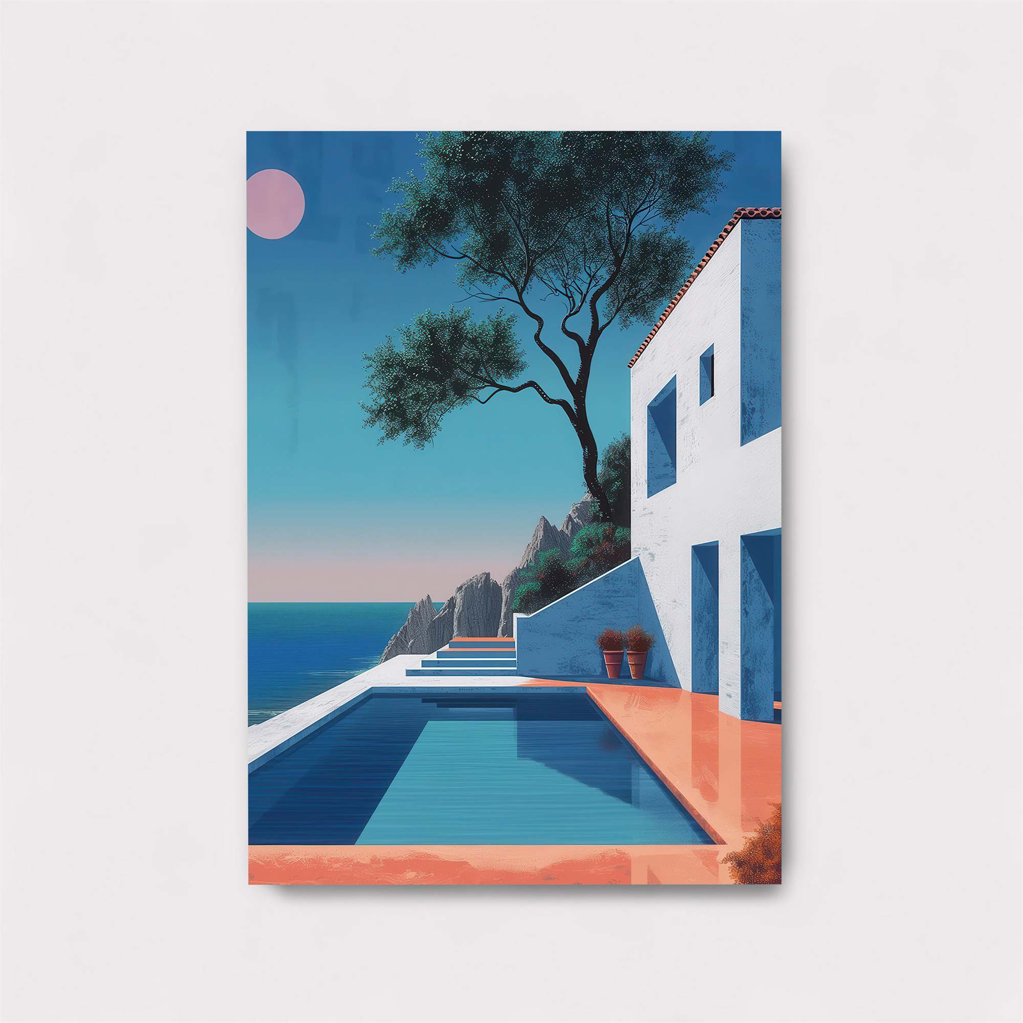 Moonlit Serenity Safe Wall Magnetic / M