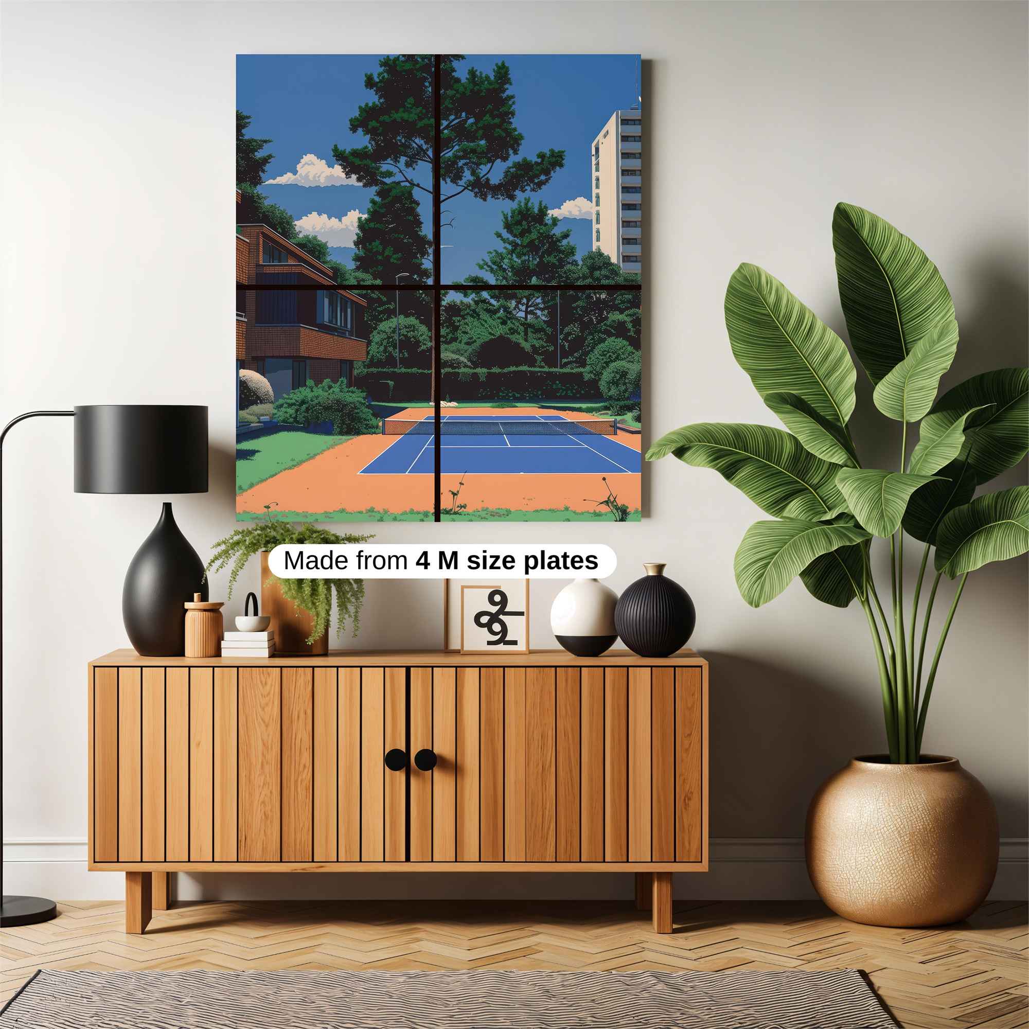 Campus Serenity Safe Wall Magnetic / M