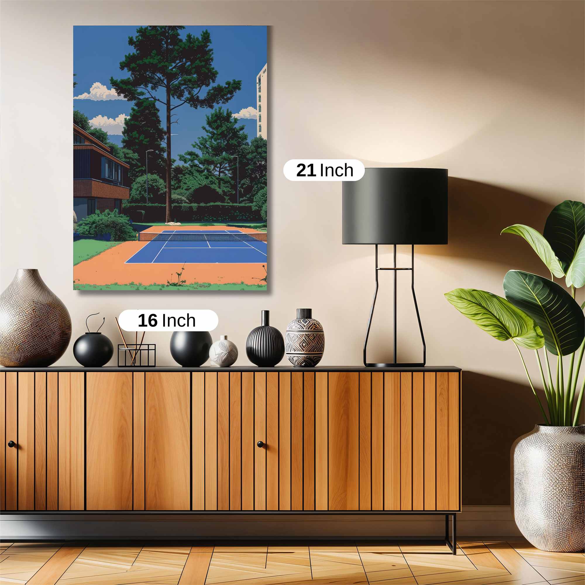 Campus Serenity Safe Wall Magnetic / M