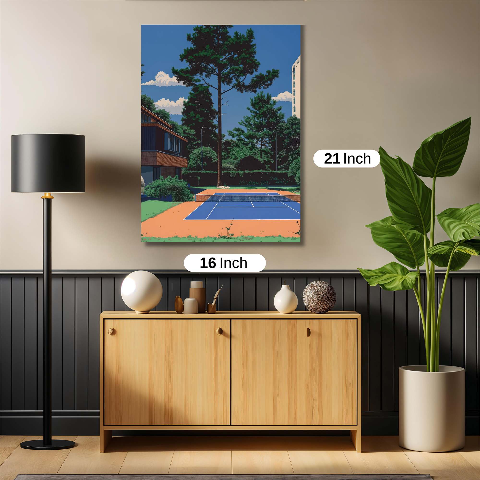 Campus Serenity Safe Wall Magnetic / M