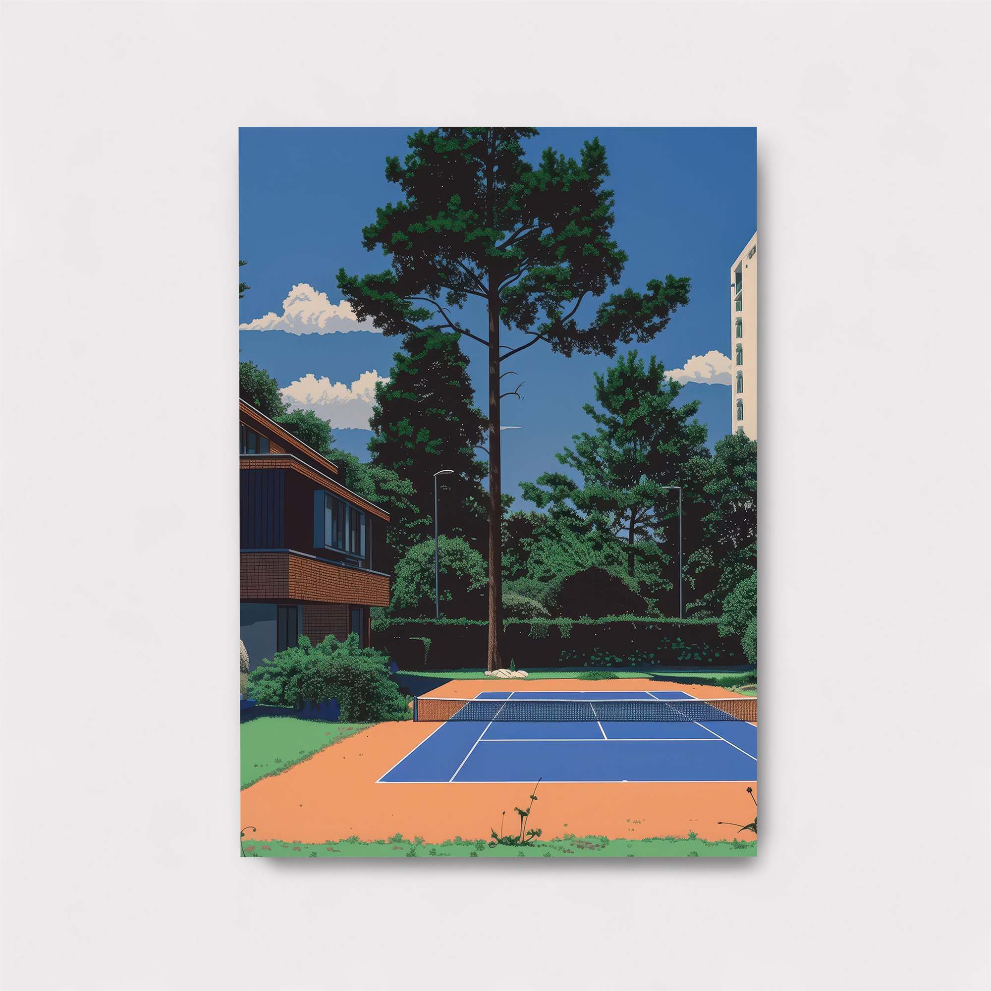 Campus Serenity Safe Wall Magnetic / M