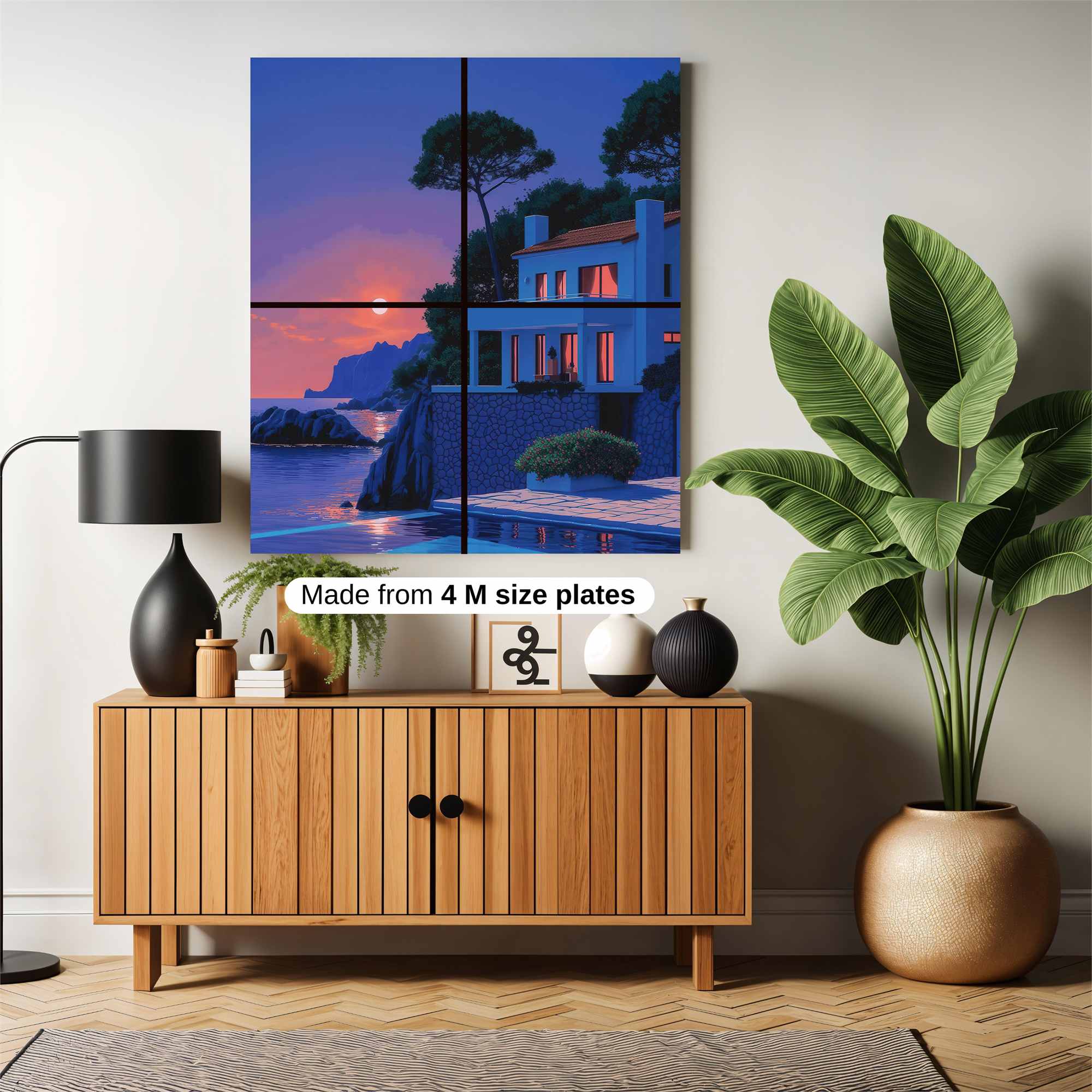 Villa Twilight Safe Wall Magnetic / M