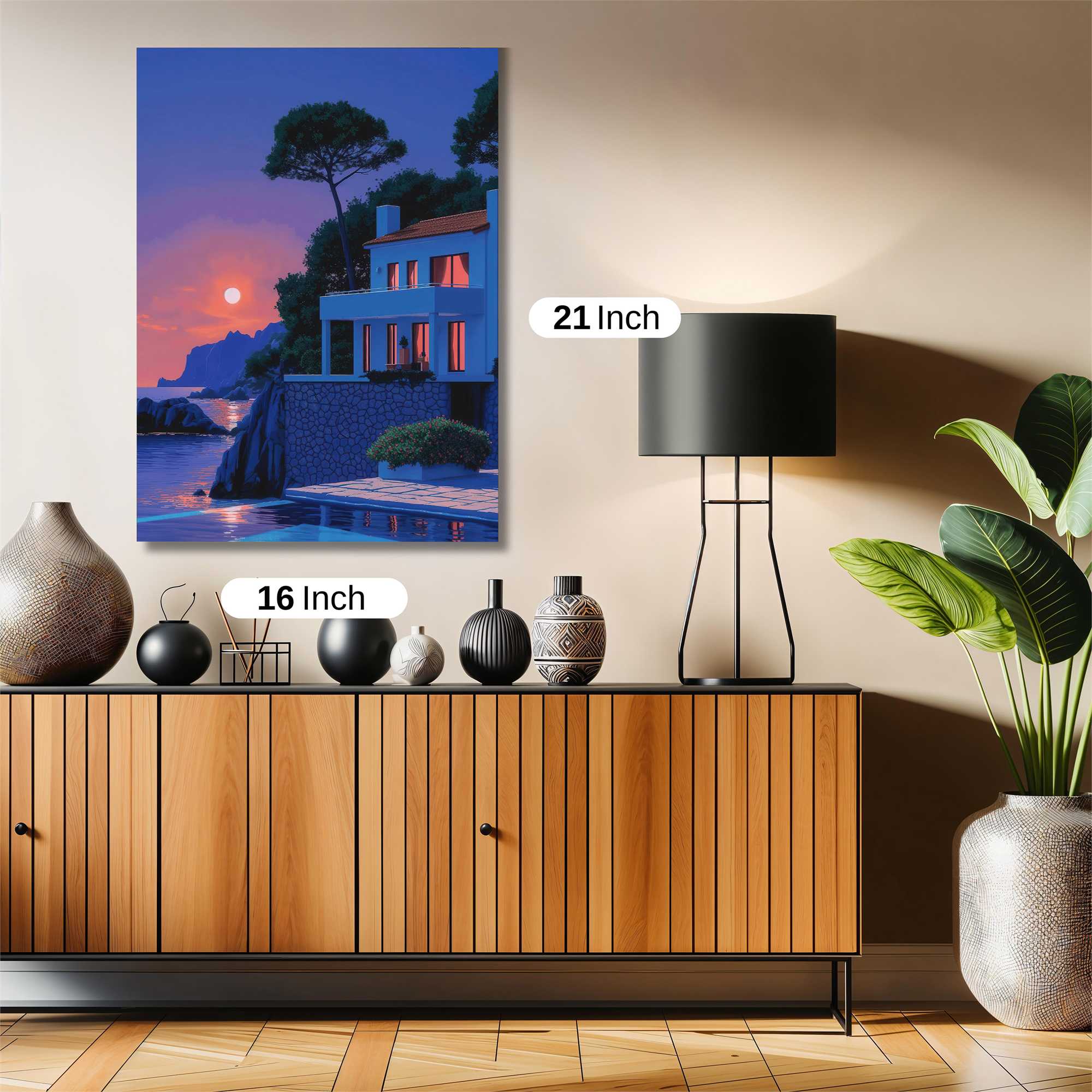 Villa Twilight Safe Wall Magnetic / M