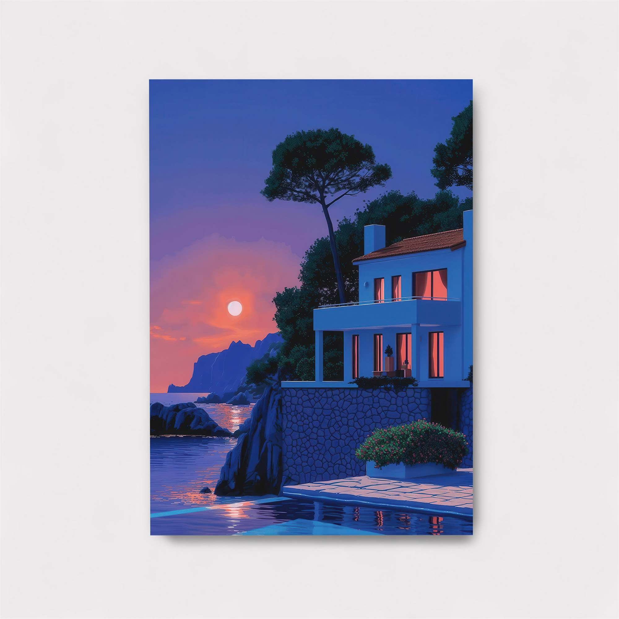 Villa Twilight Safe Wall Magnetic / M