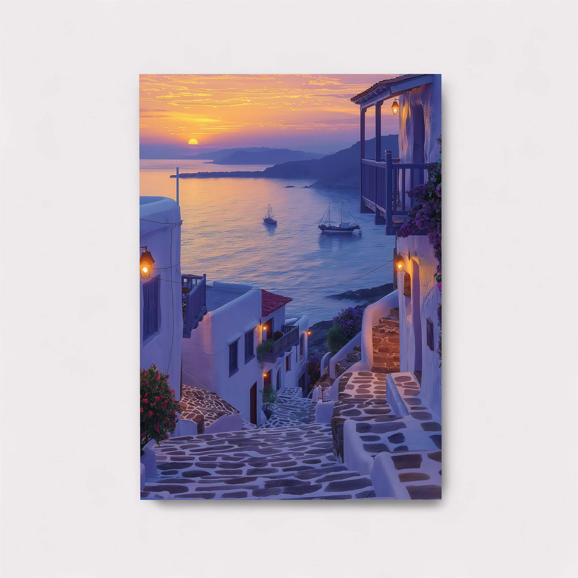 Santorini Serenity Safe Wall Magnetic / M