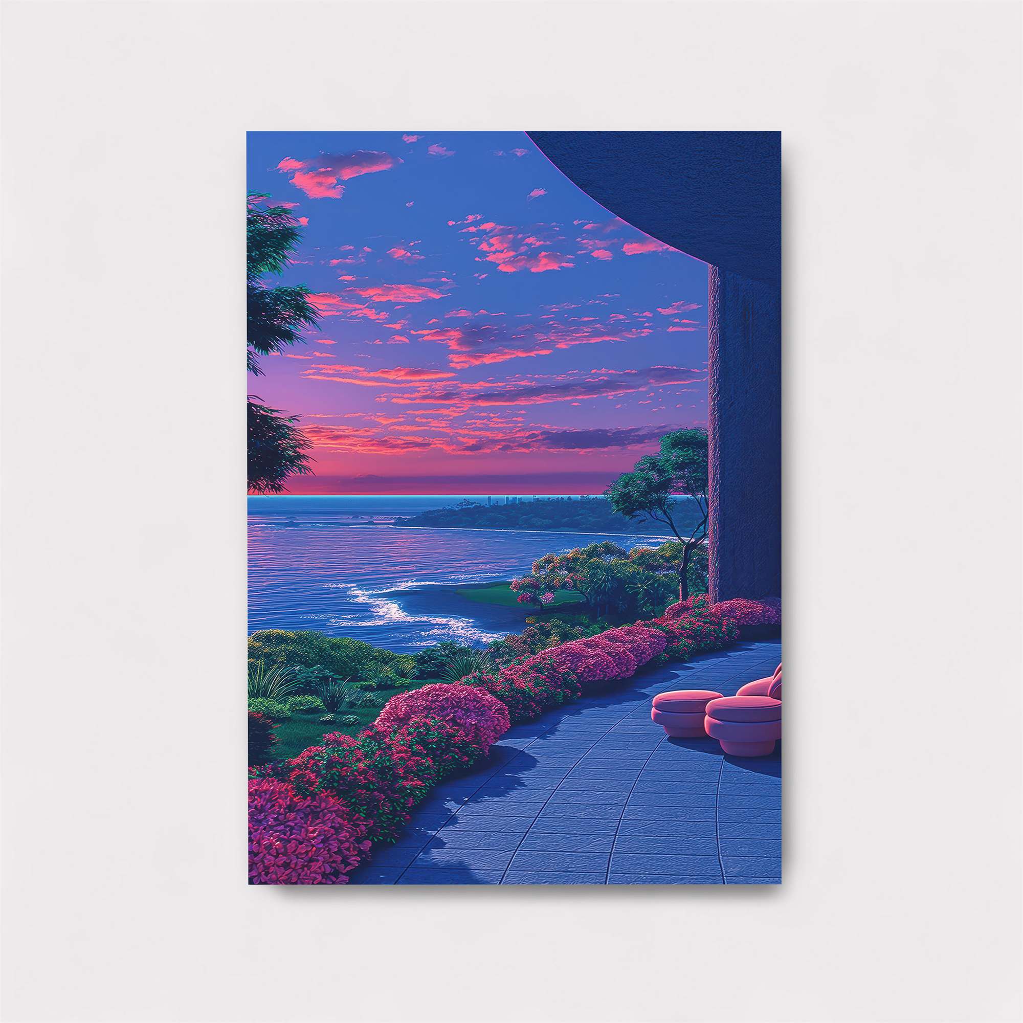 Twilight Serenity Safe Wall Magnetic / M