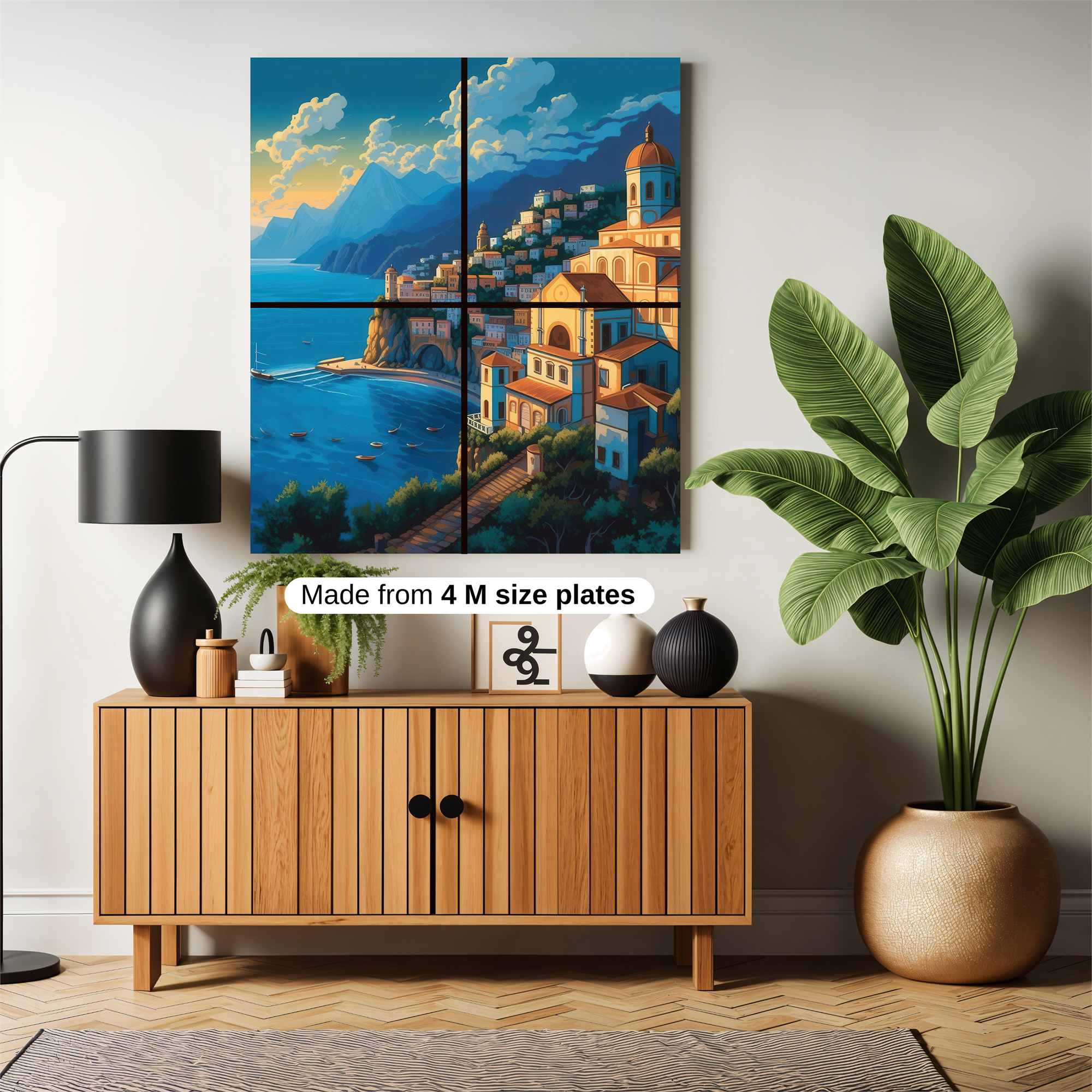 Positano Serenity Safe Wall Magnetic / M