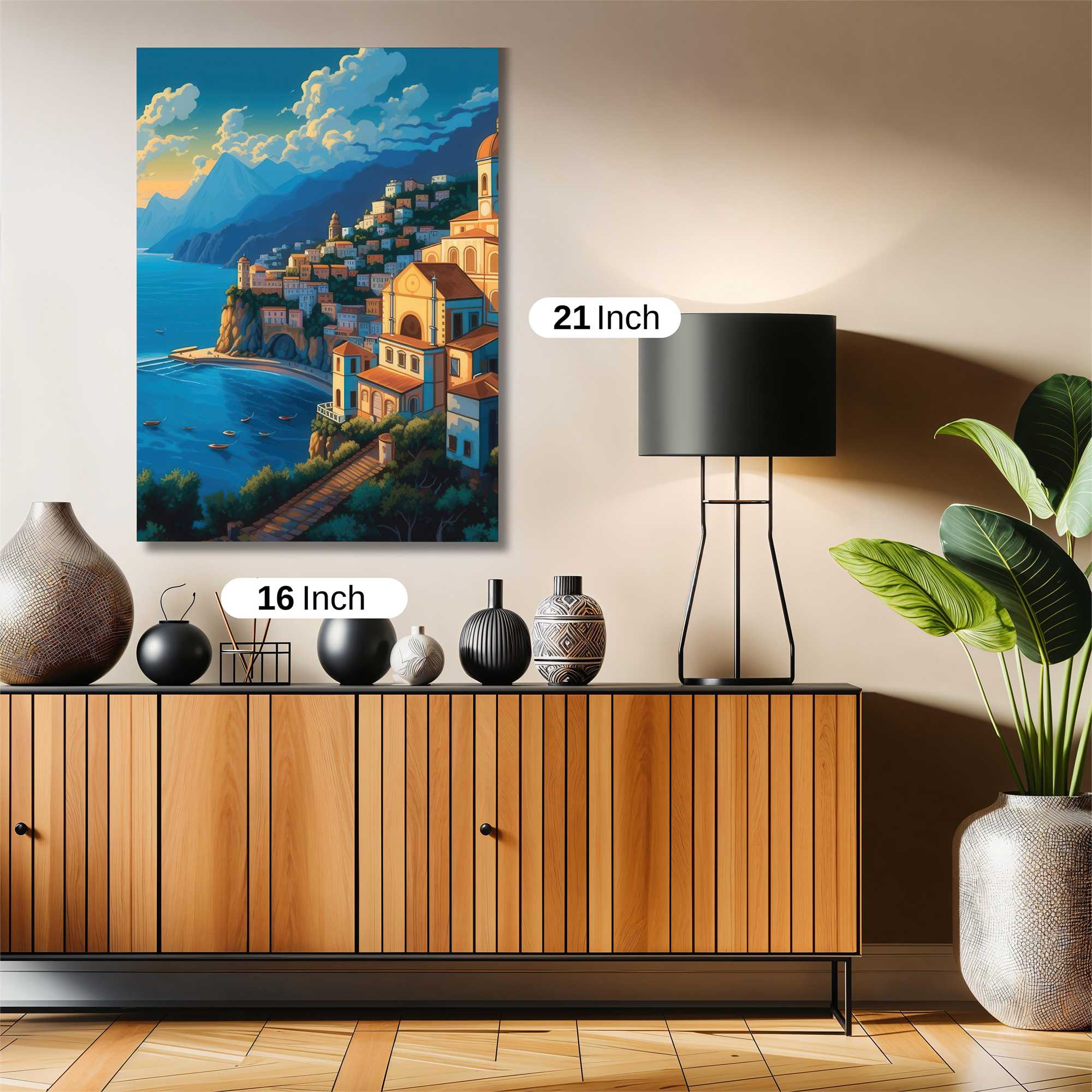 Positano Serenity Safe Wall Magnetic / M