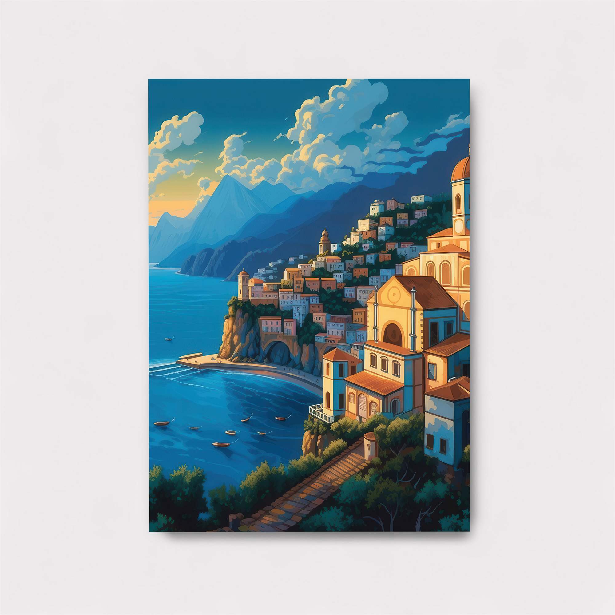Positano Serenity Safe Wall Magnetic / M