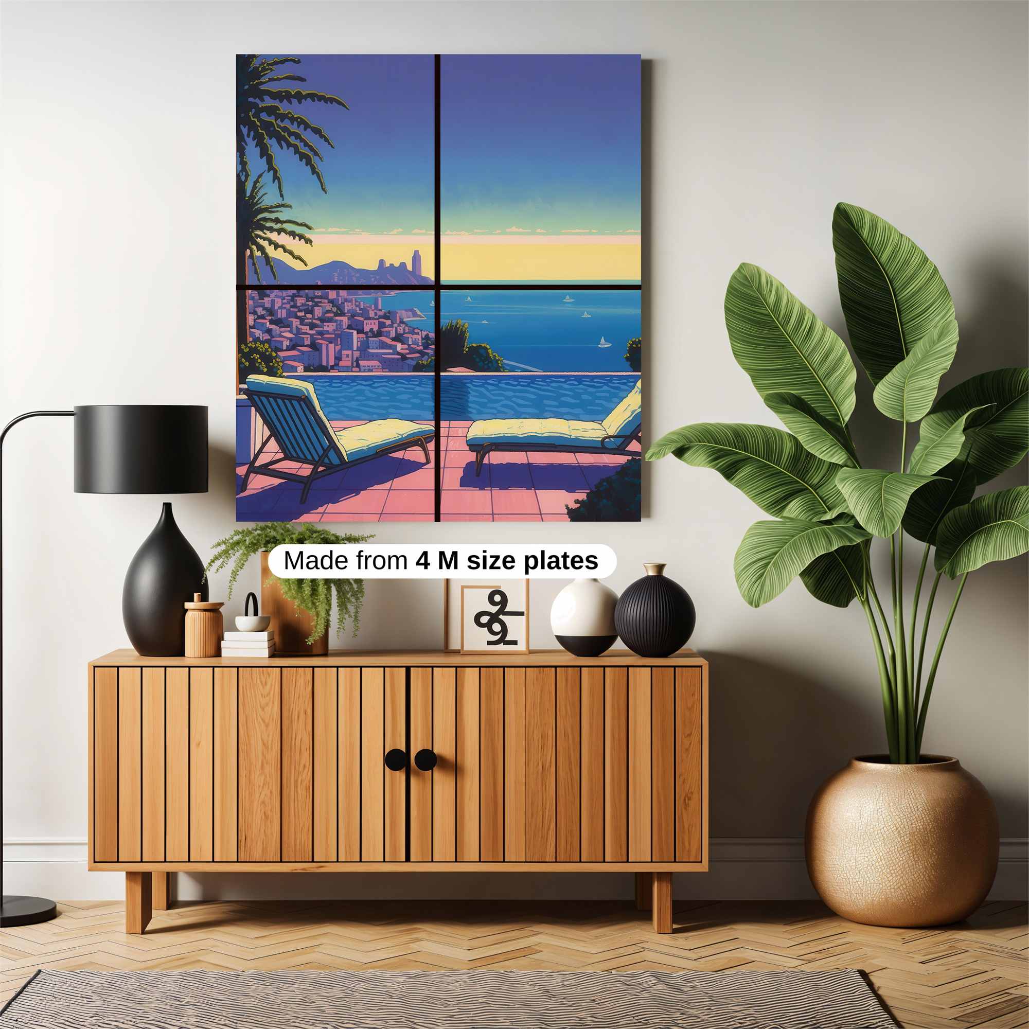 Monaco Serenity Safe Wall Magnetic / M
