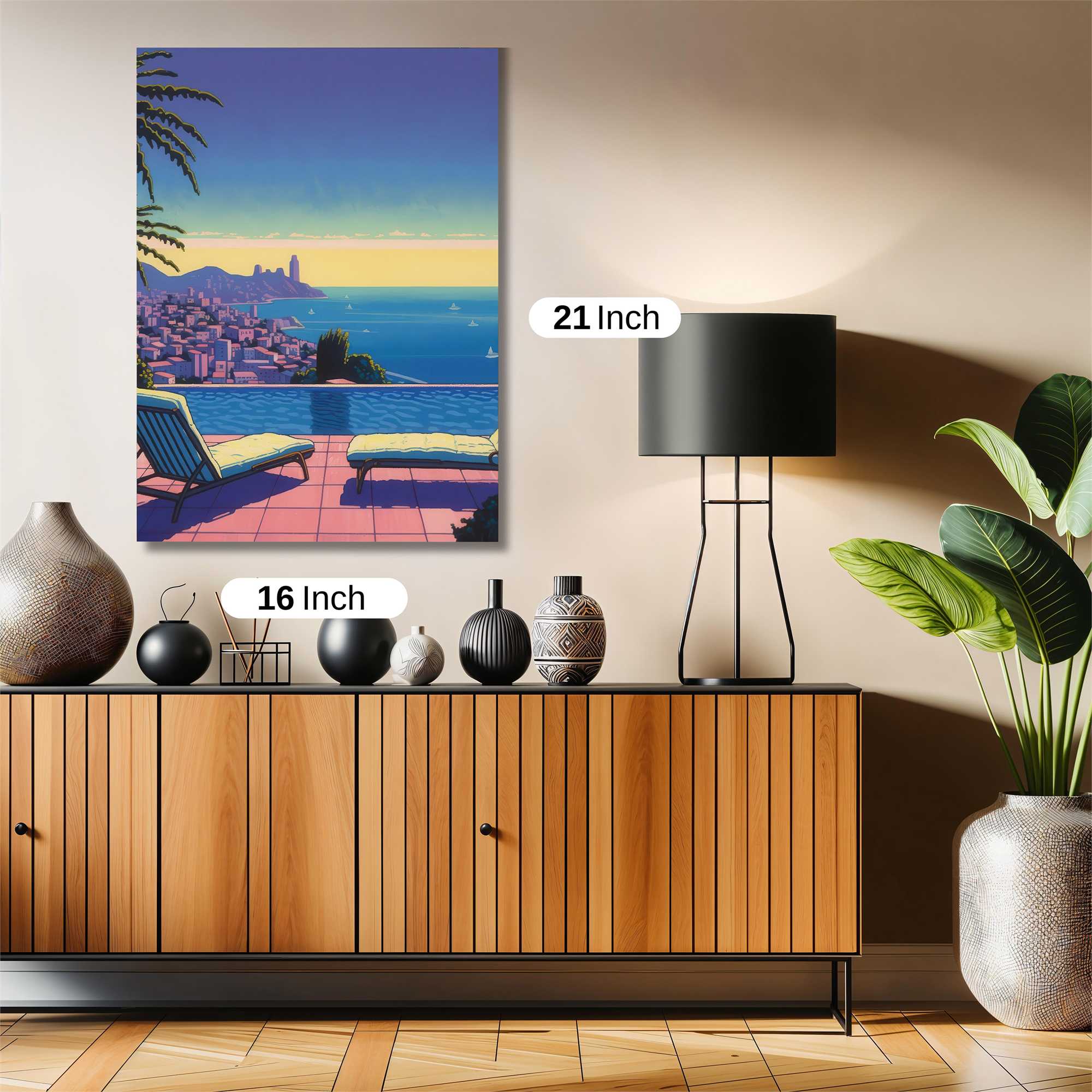 Monaco Serenity Safe Wall Magnetic / M