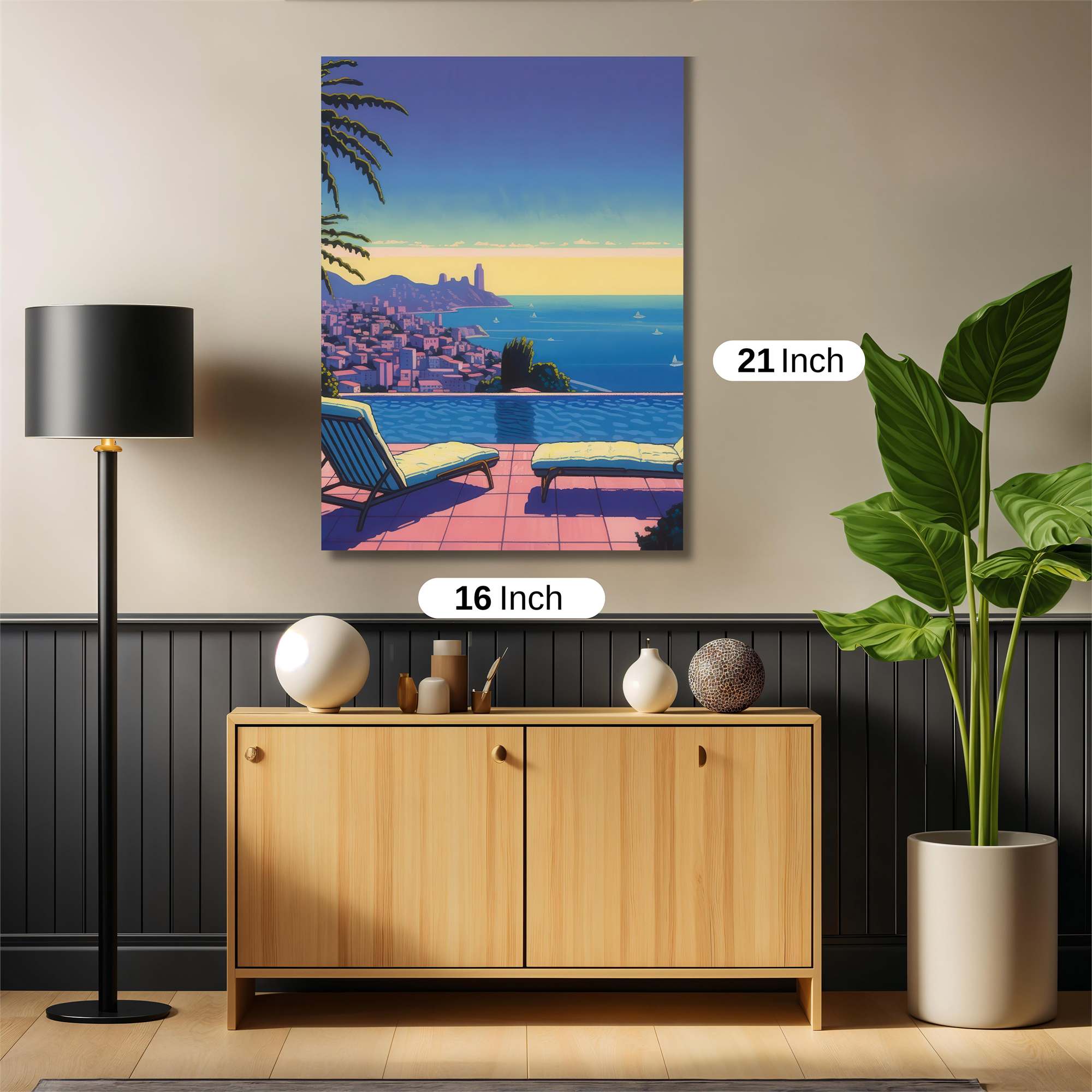Monaco Serenity Safe Wall Magnetic / M