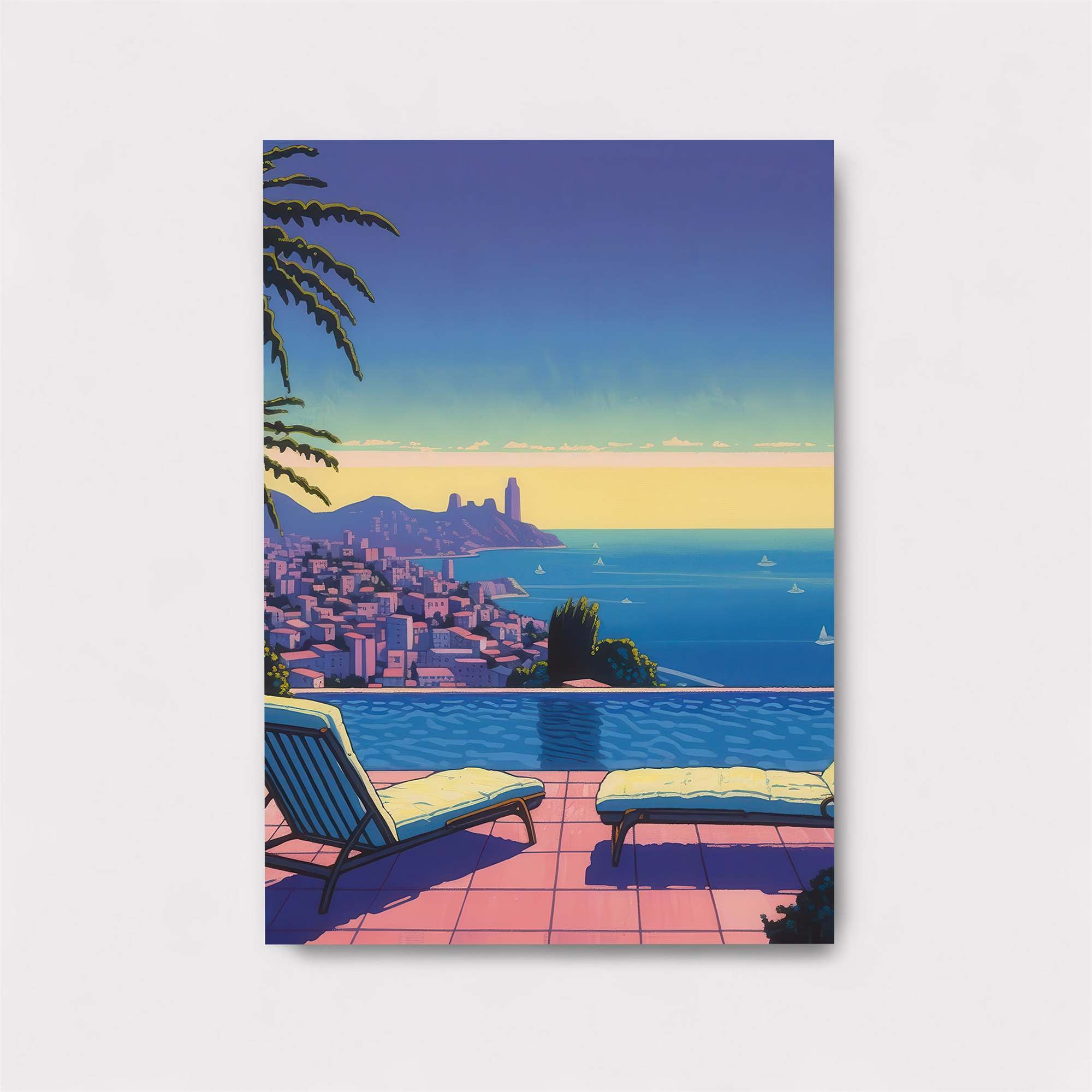 Monaco Serenity Safe Wall Magnetic / M