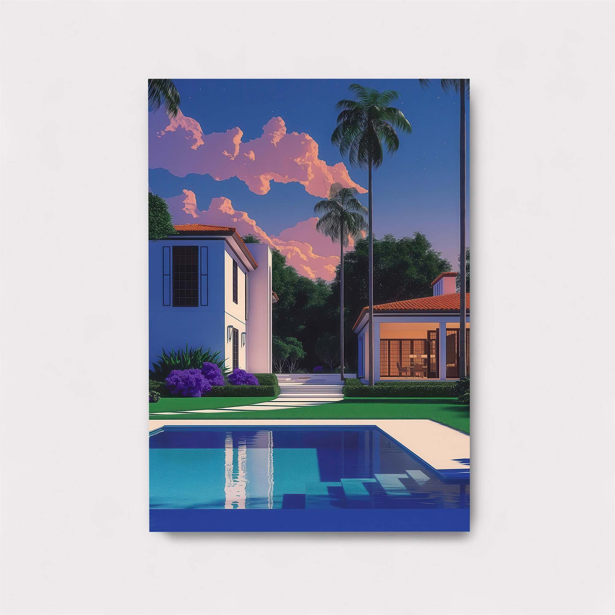 Tropical Tranquility Safe Wall Magnetic / M