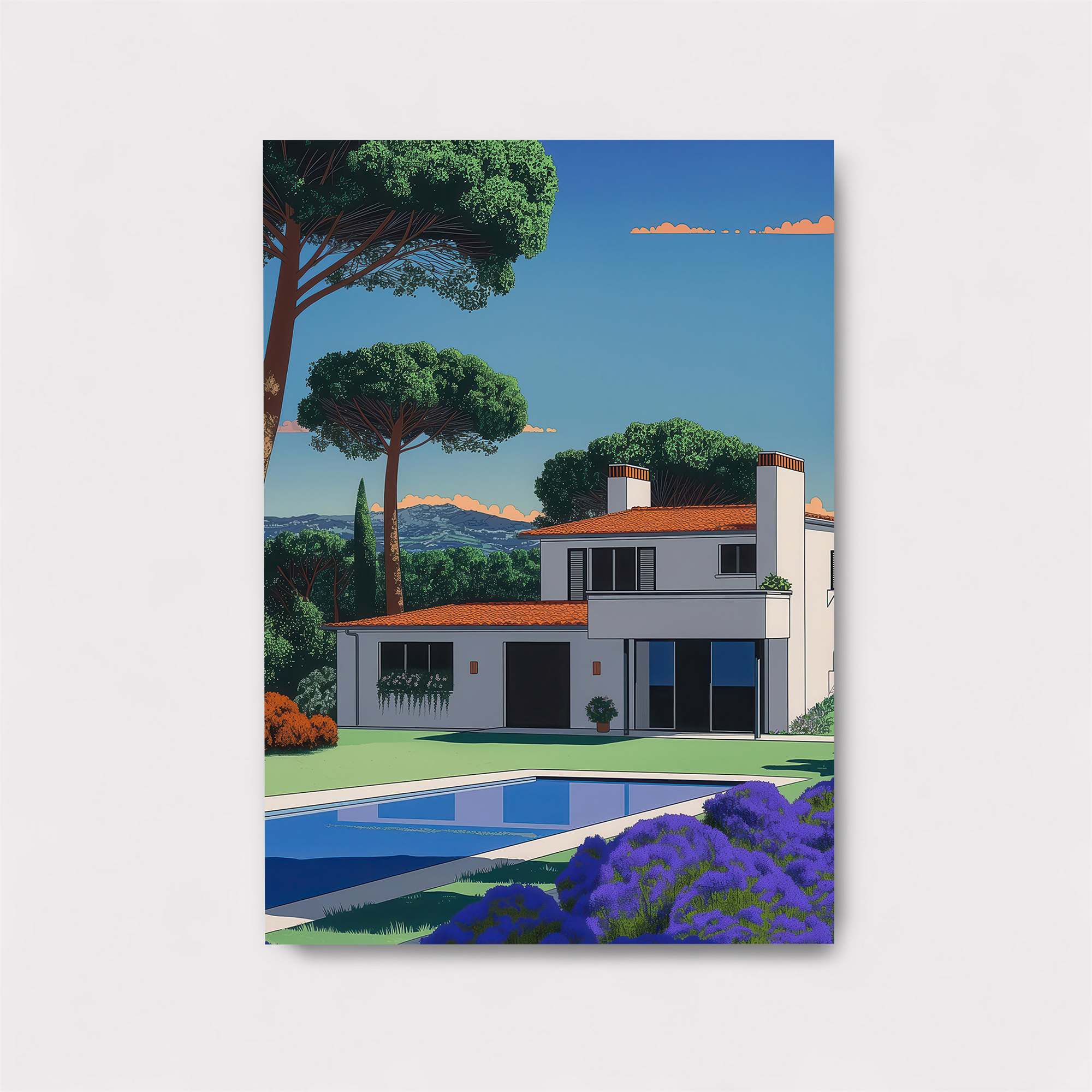 Villa Tranquil Safe Wall Magnetic / M