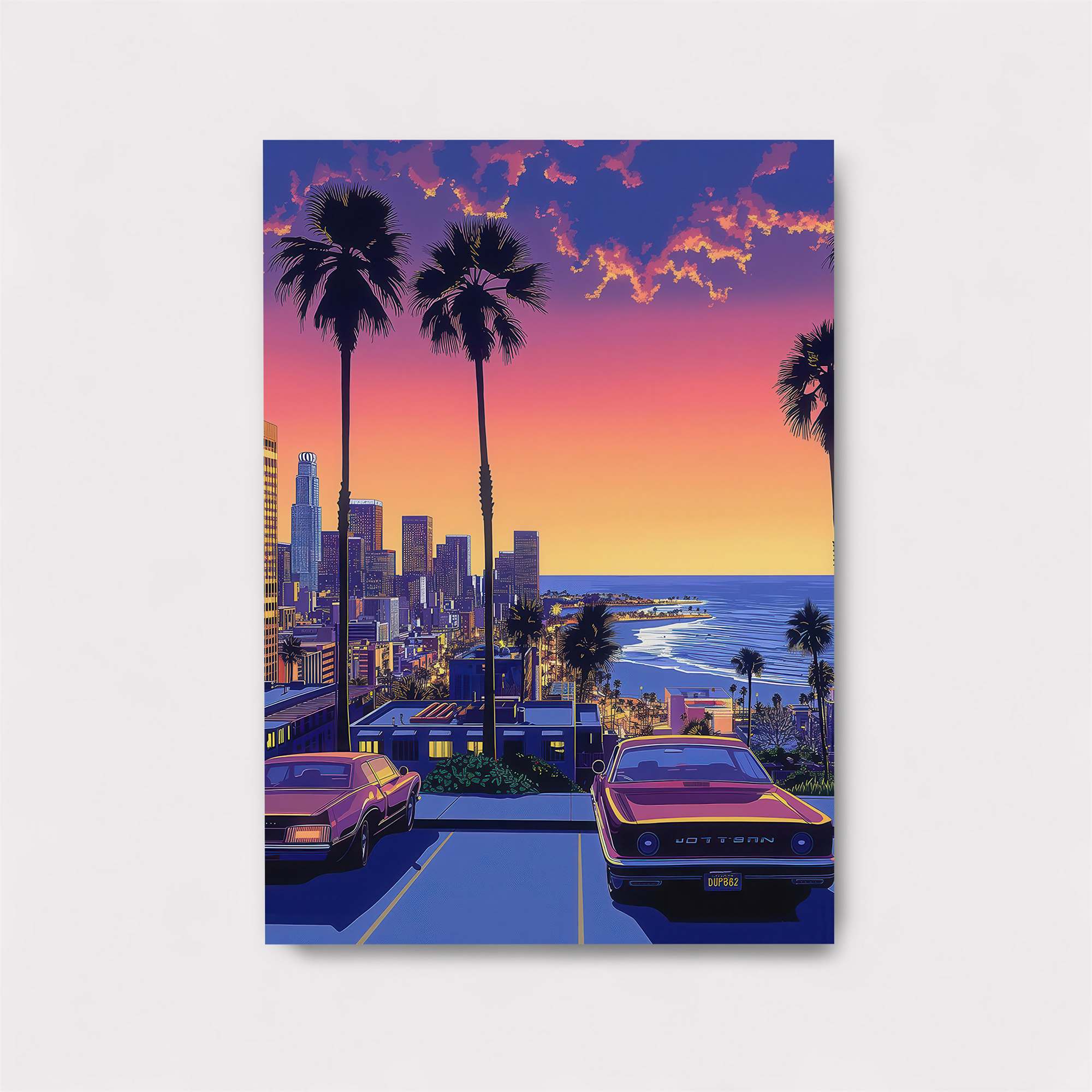 LA Dreamscape Safe Wall Magnetic / M