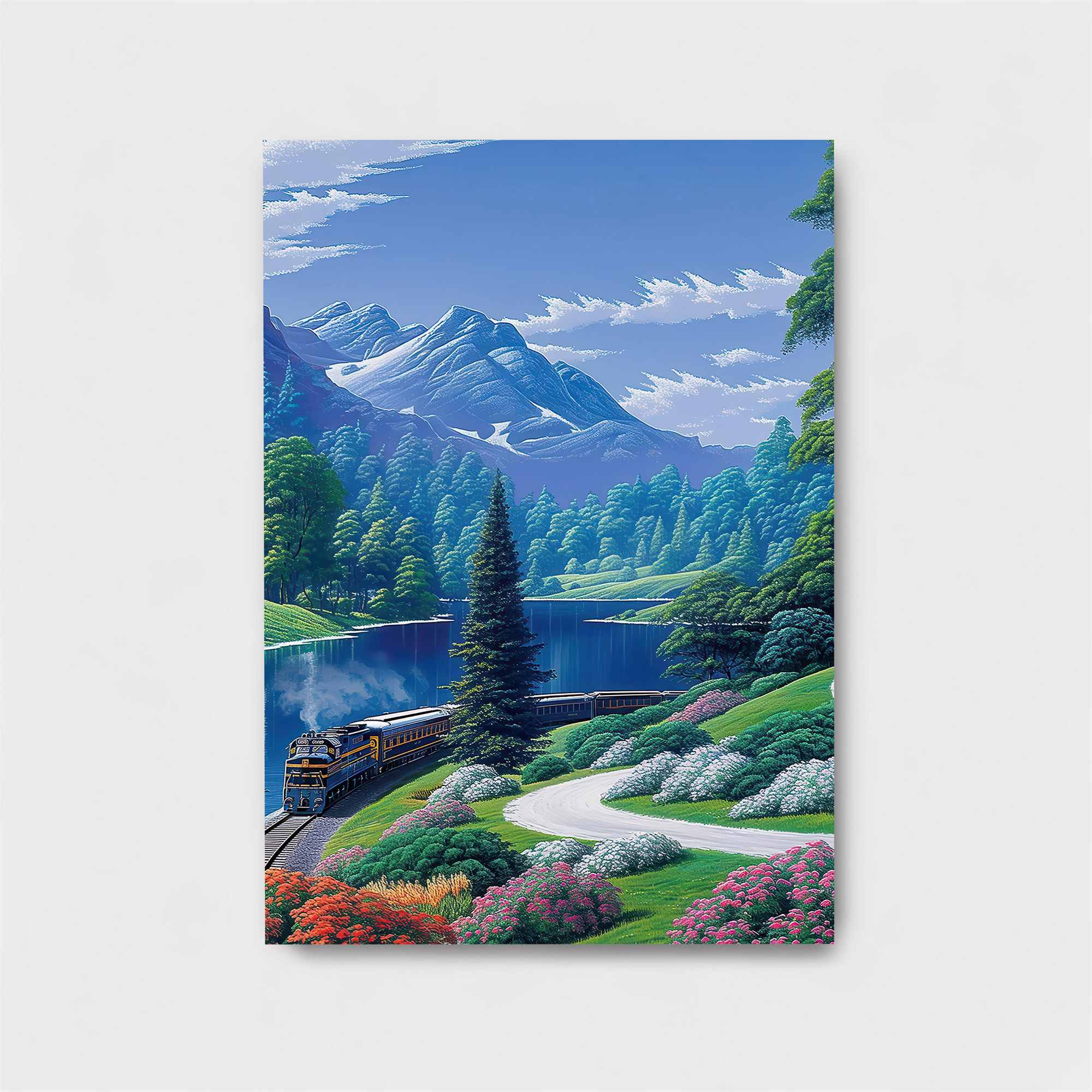 Mountain Serenity Safe Wall Magnetic / M