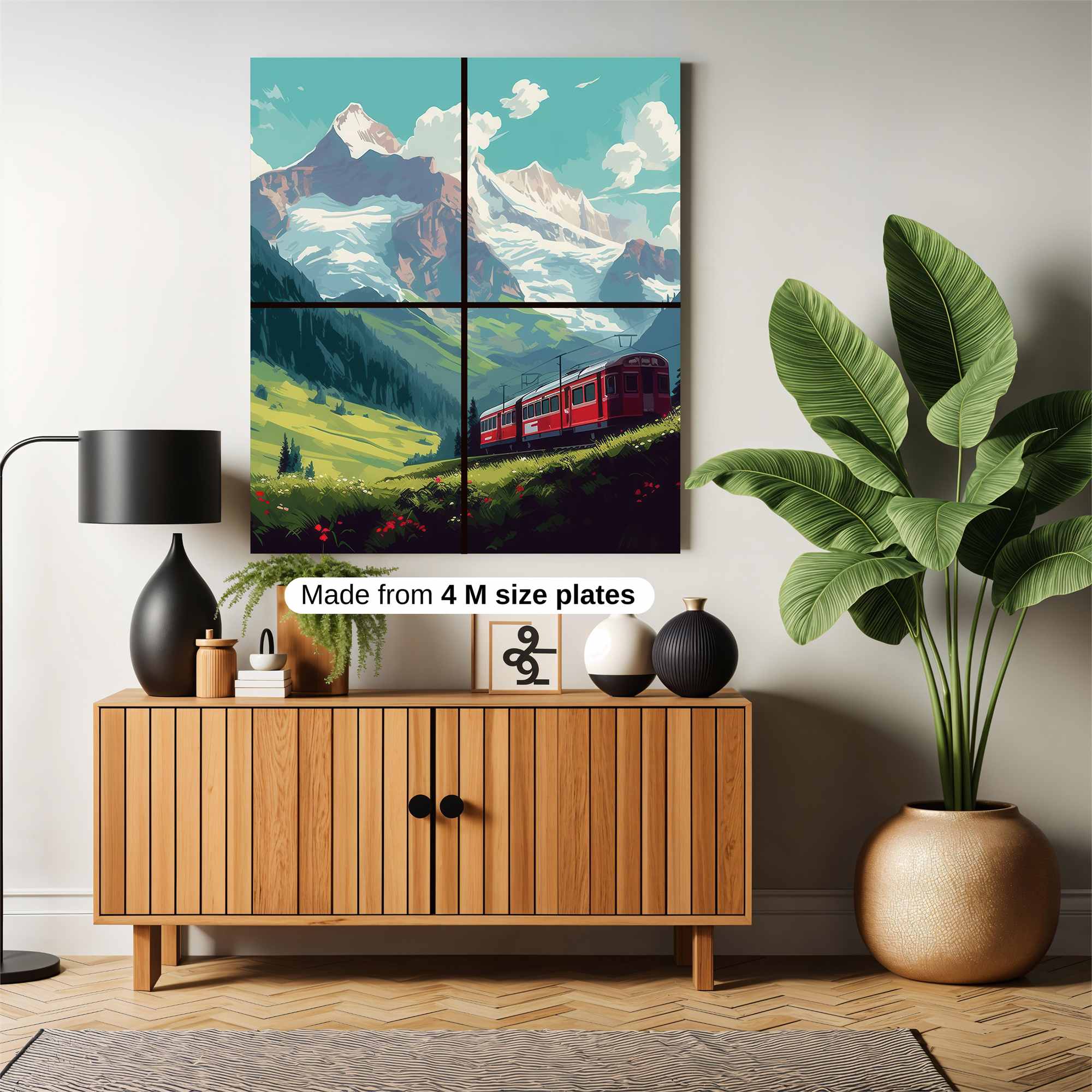 Bernina Bliss Safe Wall Magnetic / M