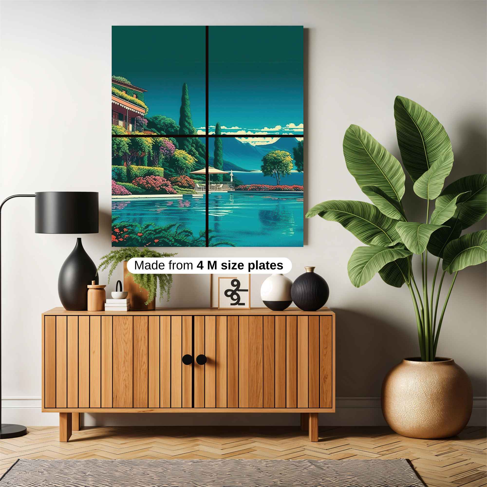 Villa Serenity Safe Wall Magnetic / M