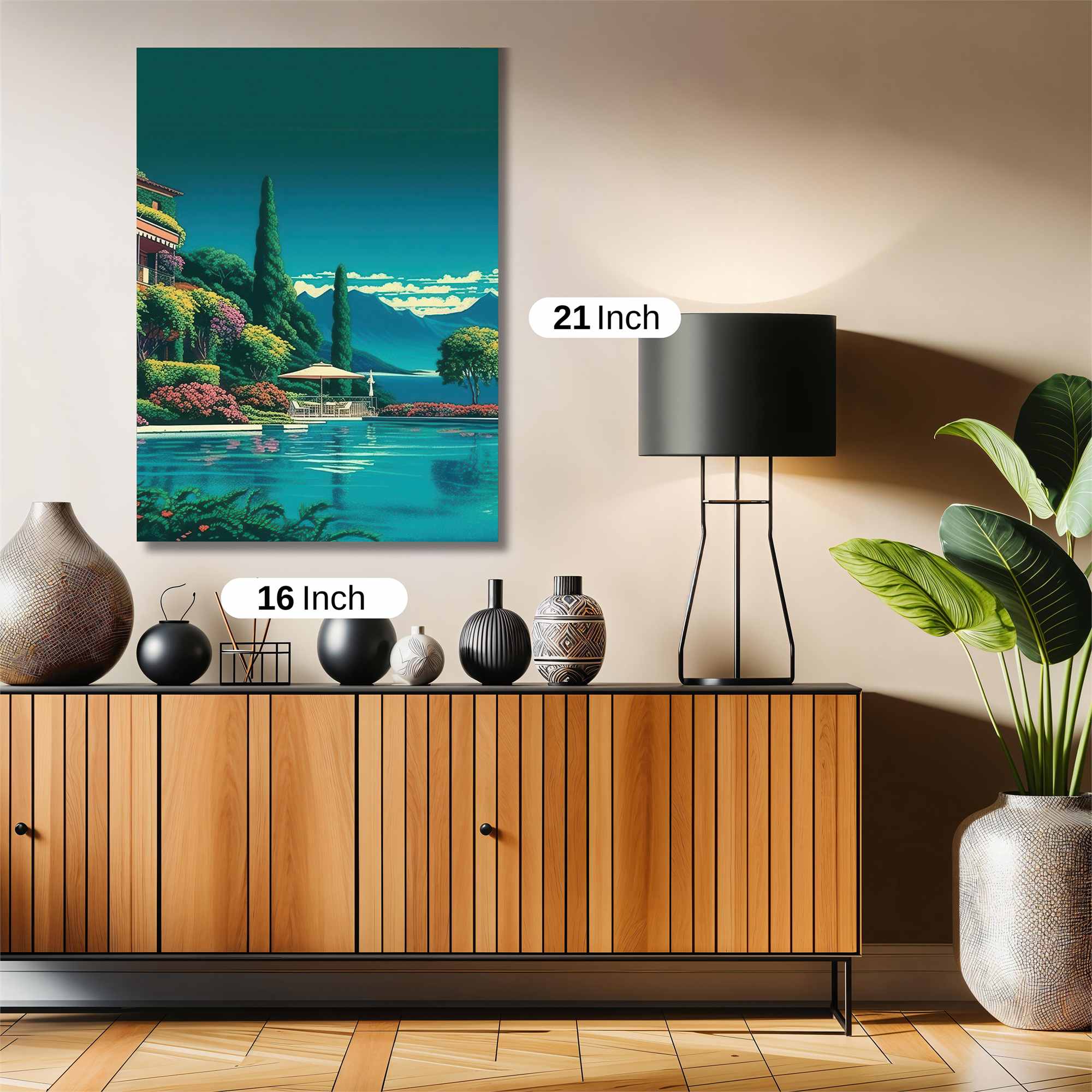 Villa Serenity Safe Wall Magnetic / M