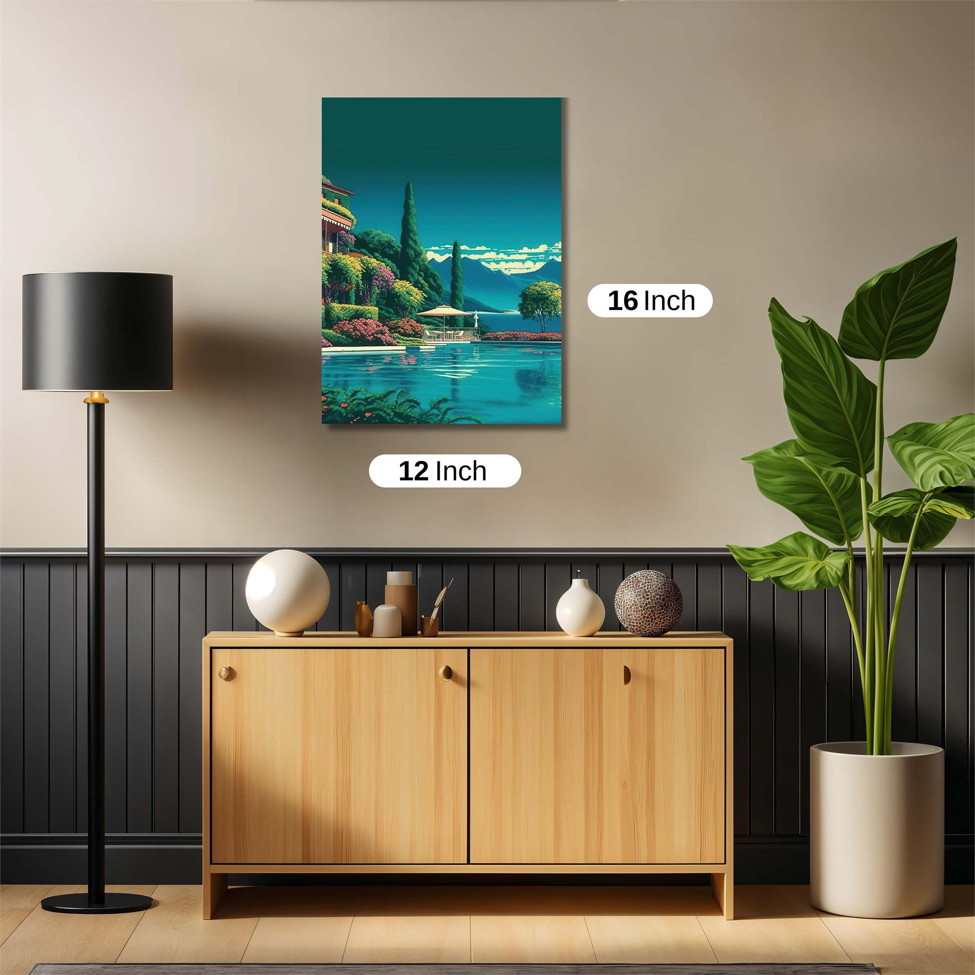 Villa Serenity Safe Wall Magnetic / M