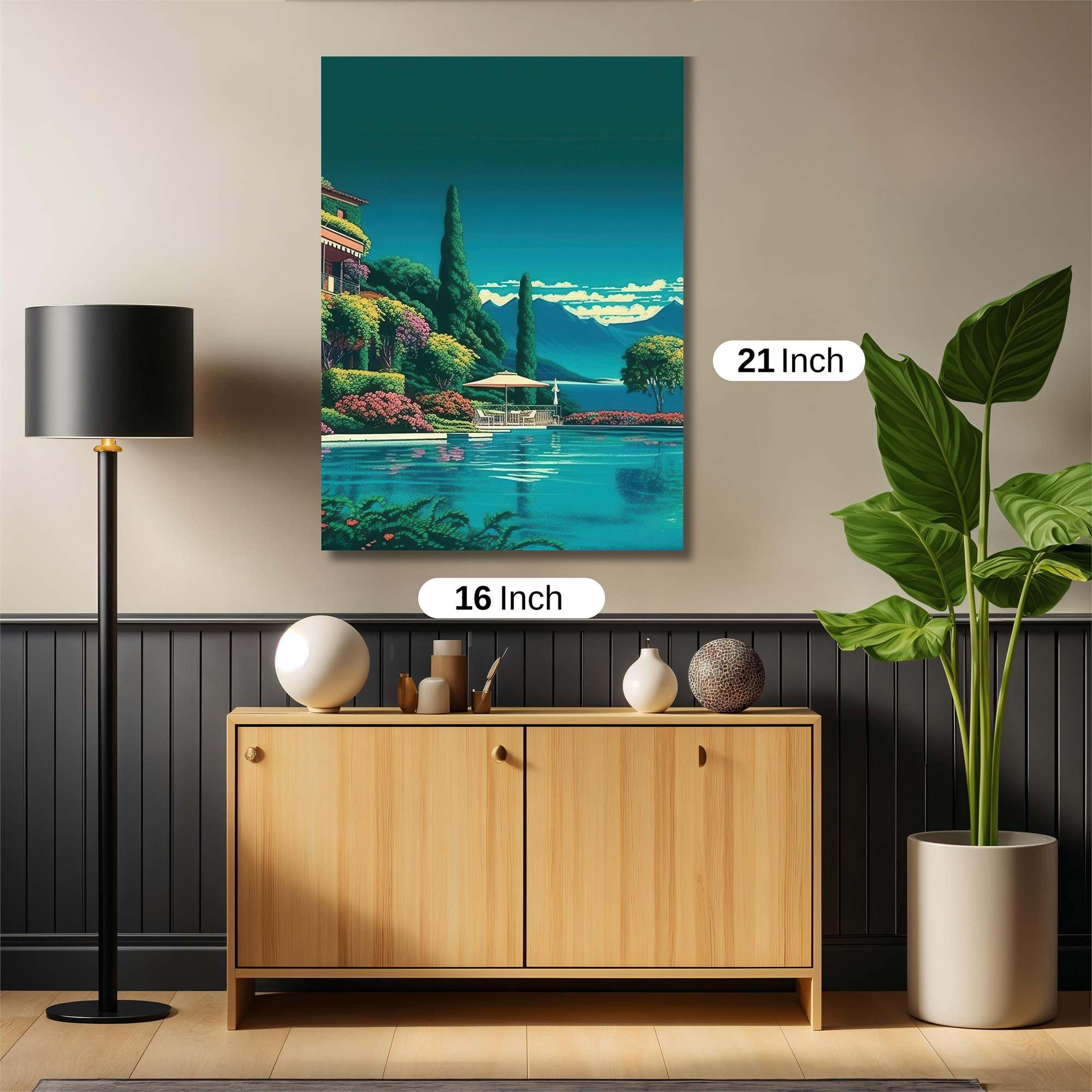 Villa Serenity Safe Wall Magnetic / M